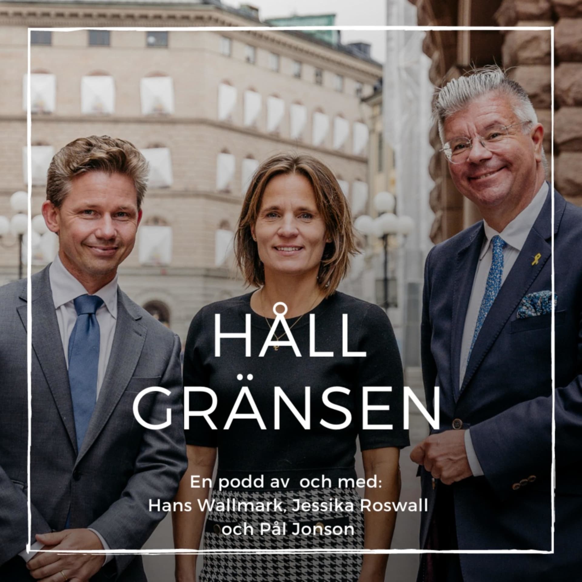 Håll gränsen - Podcasts