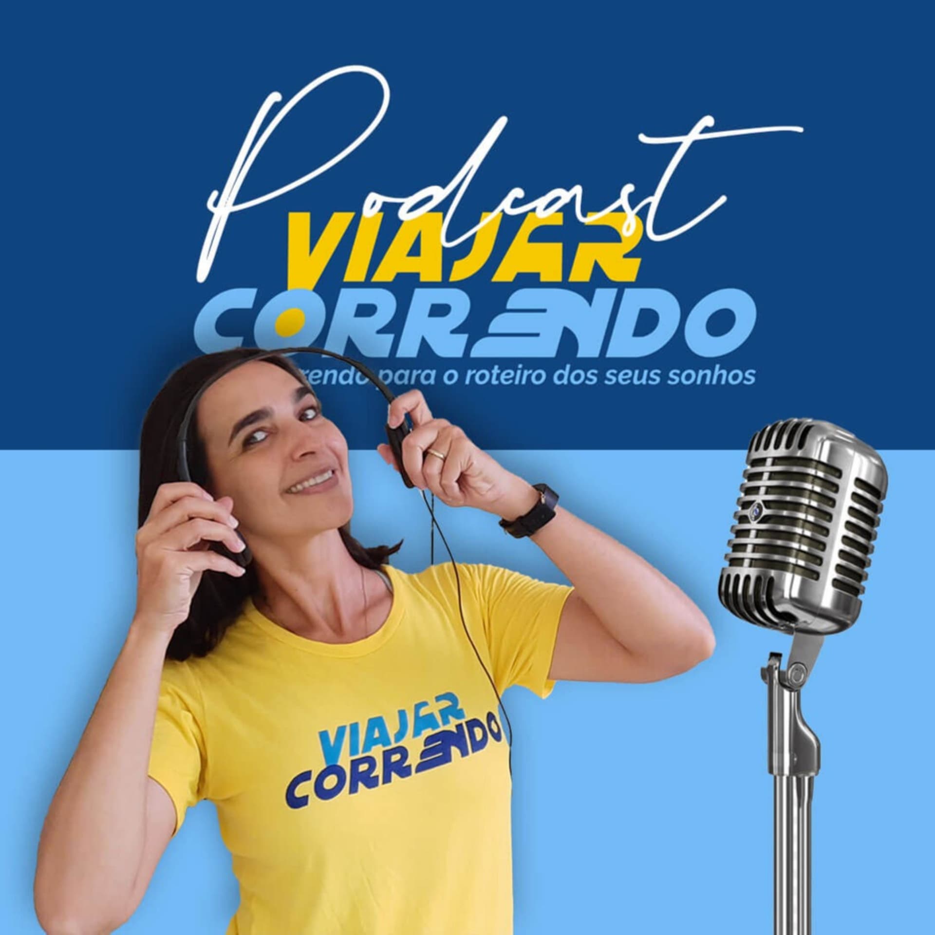 Viajar correndo - Podcasts