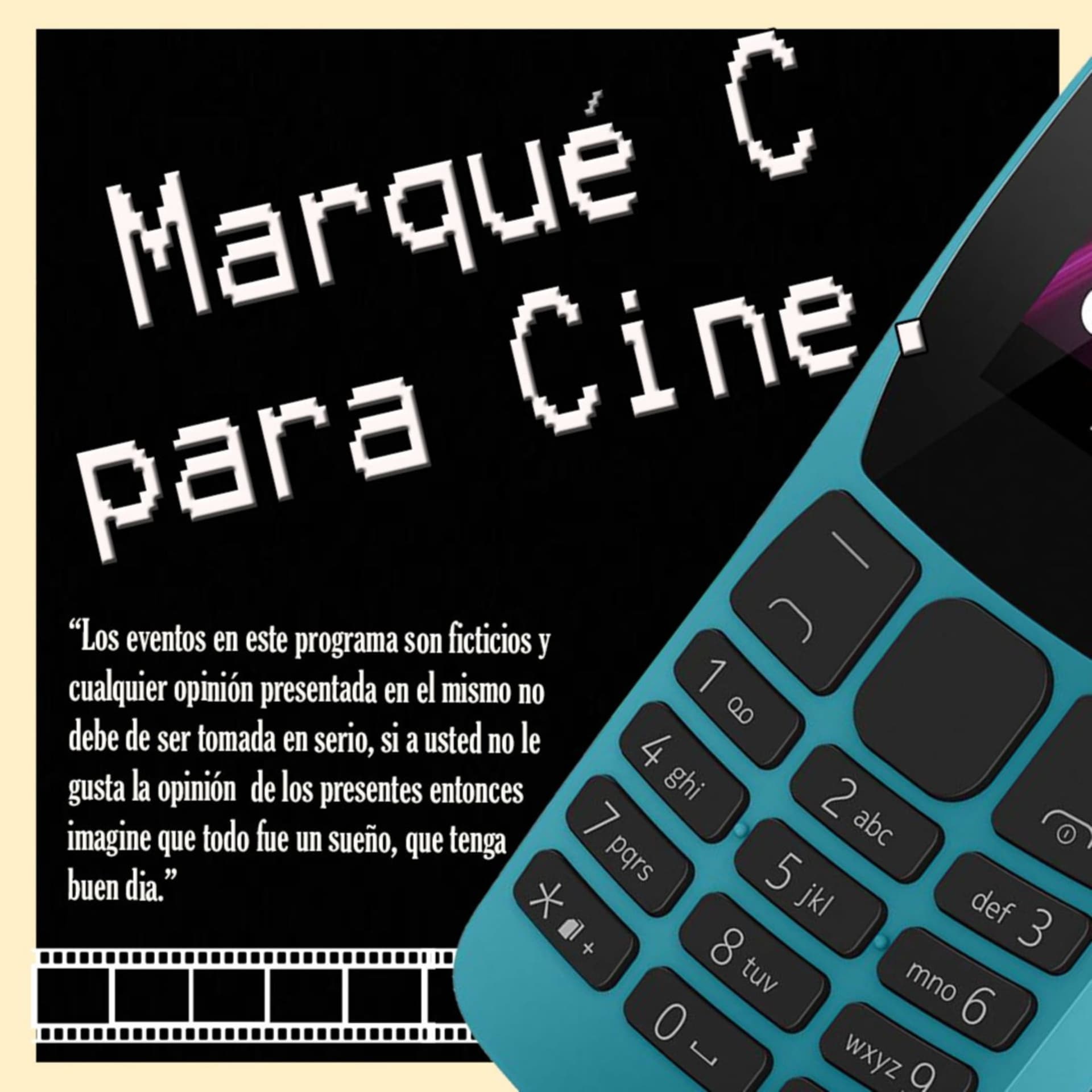 Marque C para Cine - Podcasts