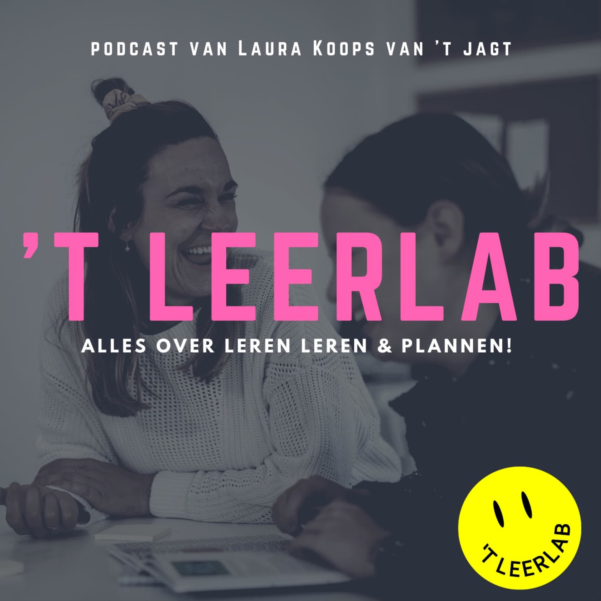 't Leerlab Podcast - Alles over leren leren en plannen! - Podcasts