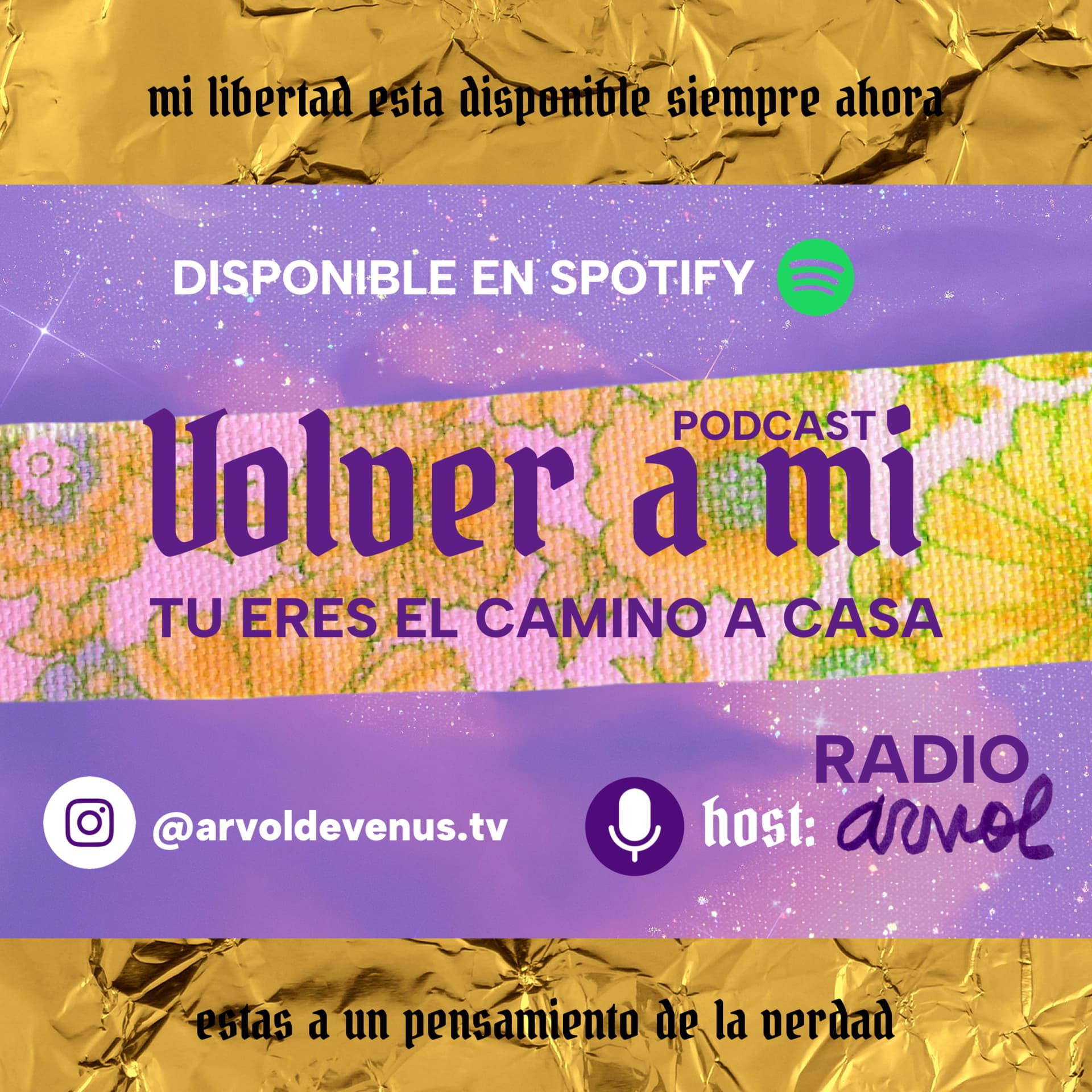 Volver a mi - RADIO ARVOL - Podcasts