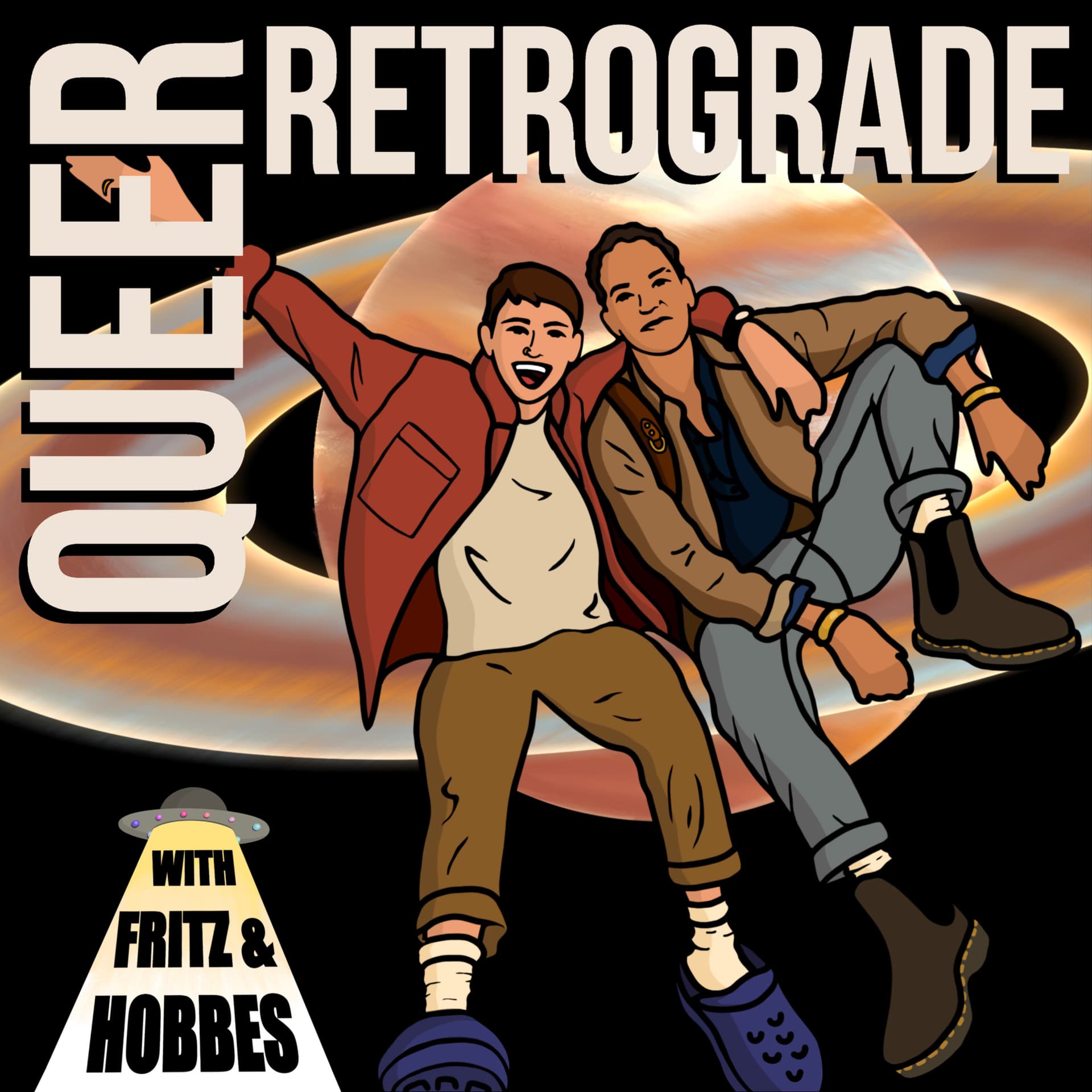 Queer Retrograde - Podcasts