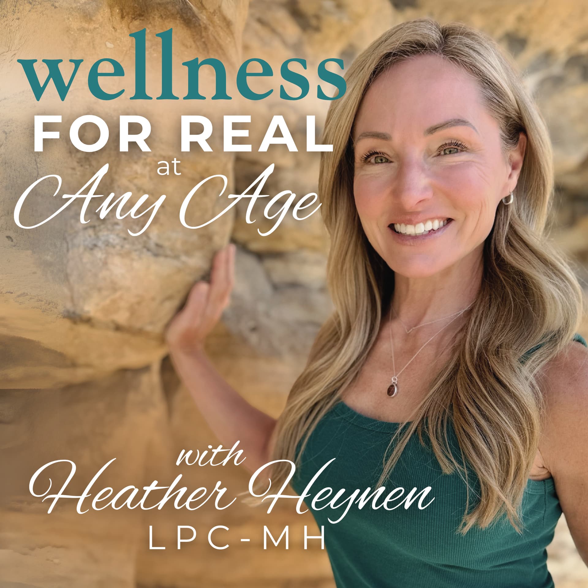 Wellness For Real at Any Age - Podcasts