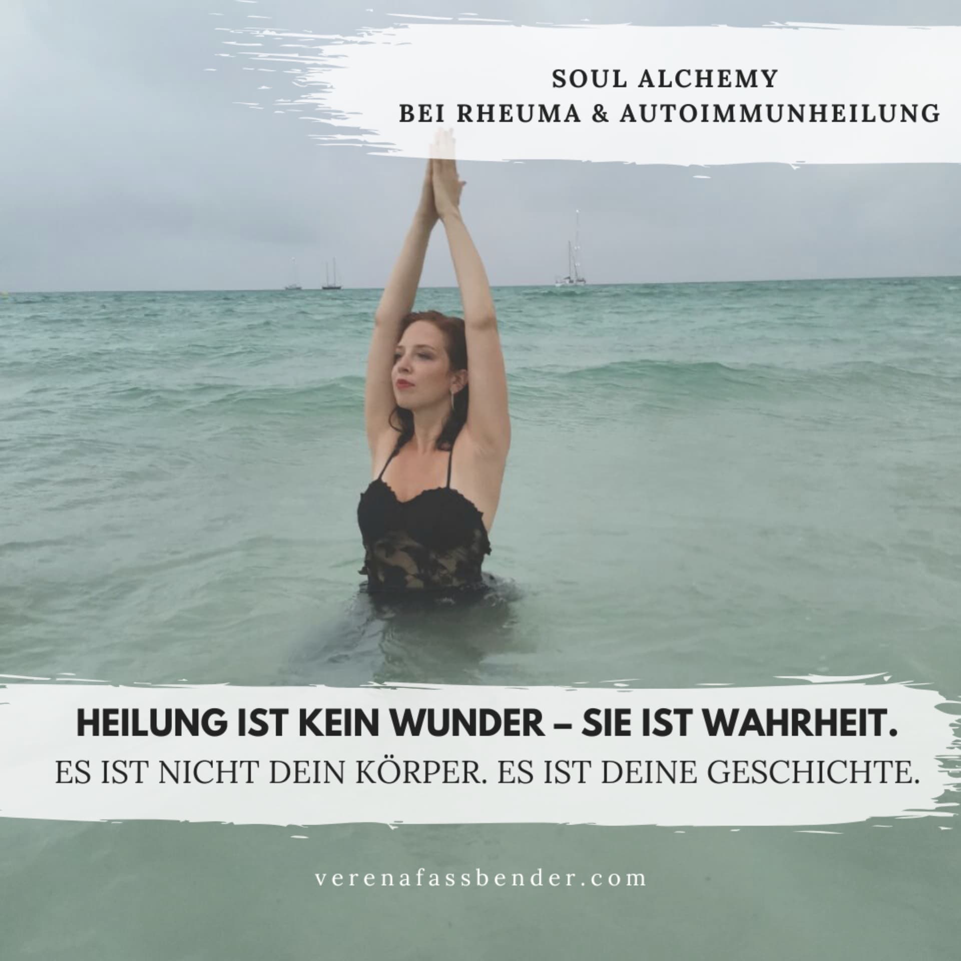 Soul Alchemy bei Rheuma & Autoimmunerkrankungen: Es ist nicht dein Körper. Es ist deine Geschichte. - Podcasts