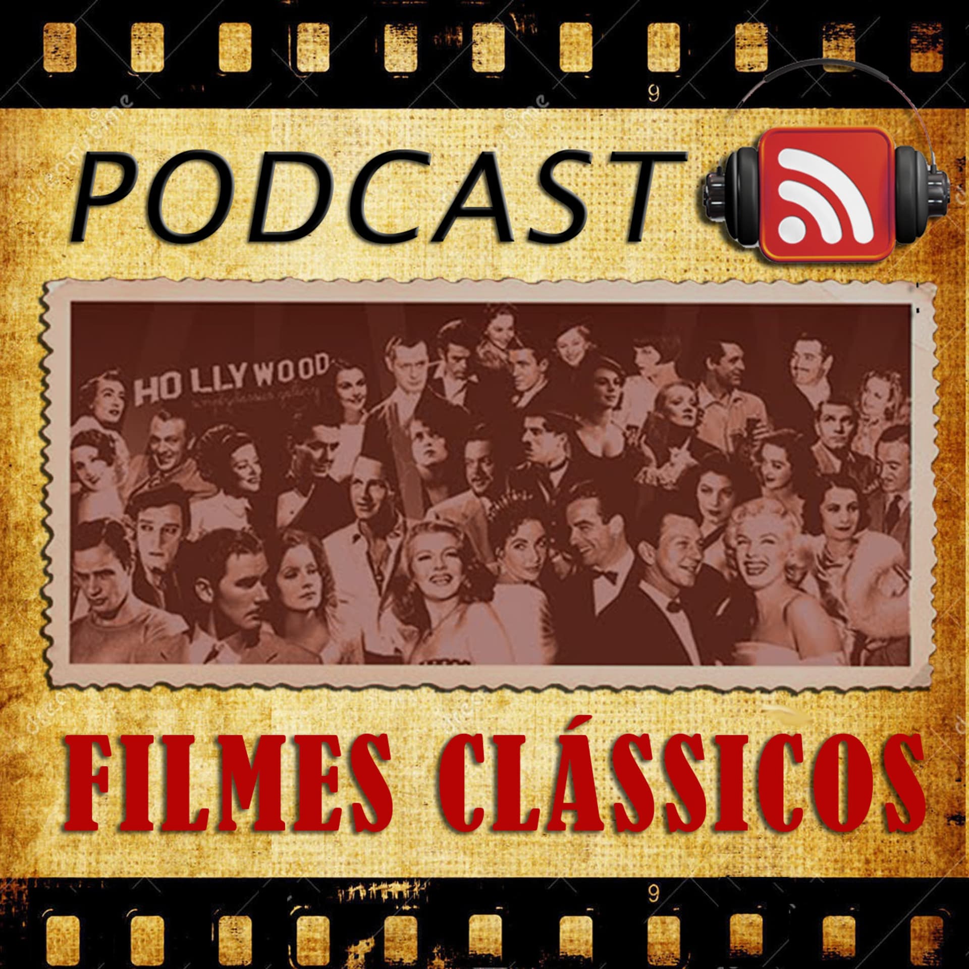 Podcast Filmes Clássicos - Podcasts