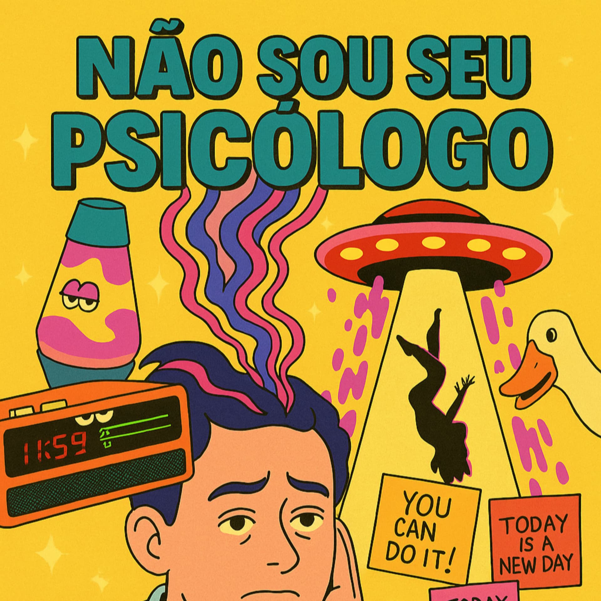 Não sou seu psicólogo - Podcasts