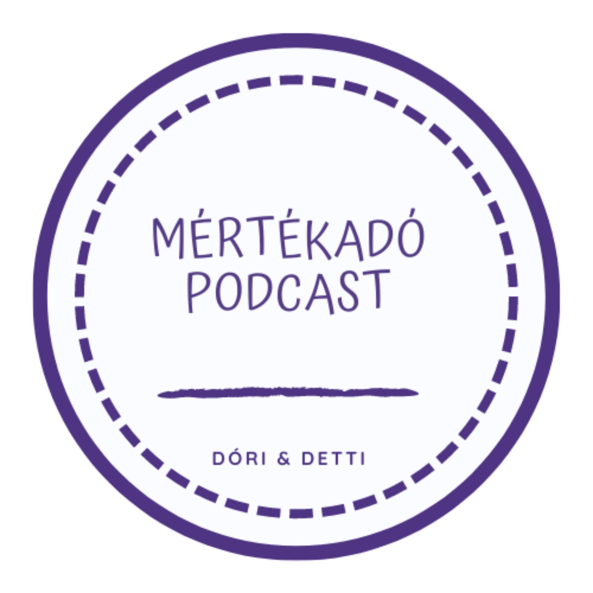 mÉrtékadó Podcast - Podcasts
