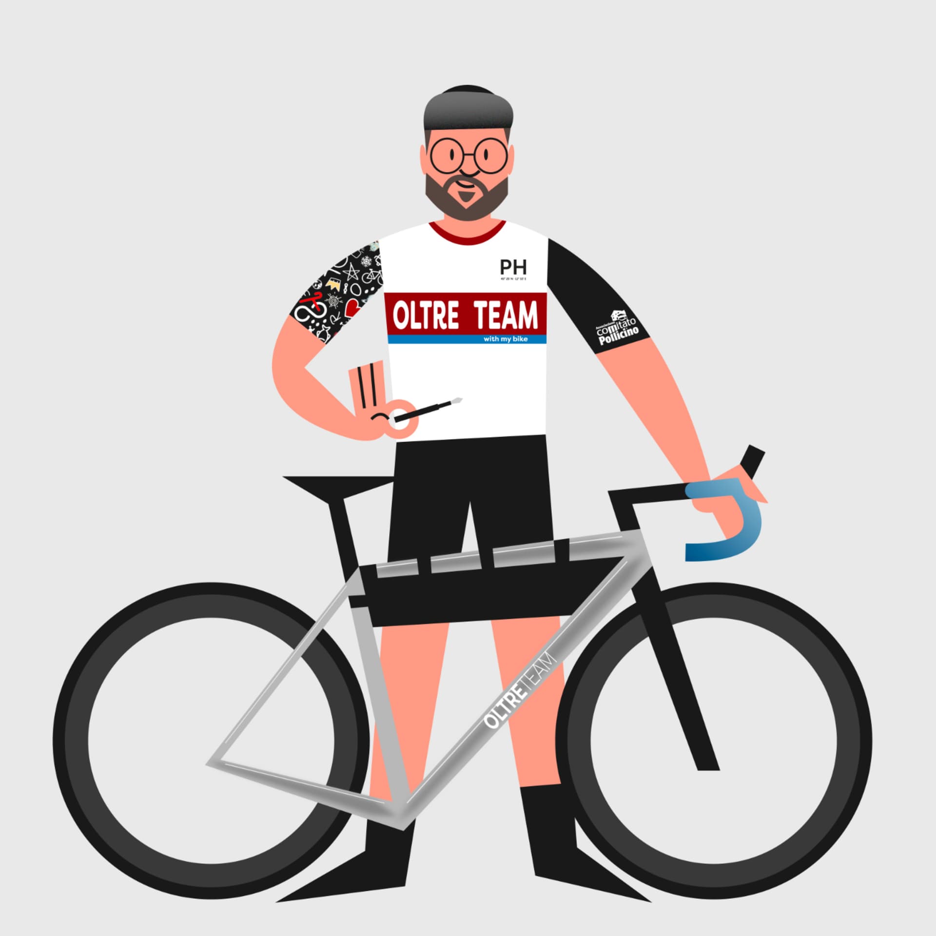 With my Bike! Pedalando Pensieri - Podcasts
