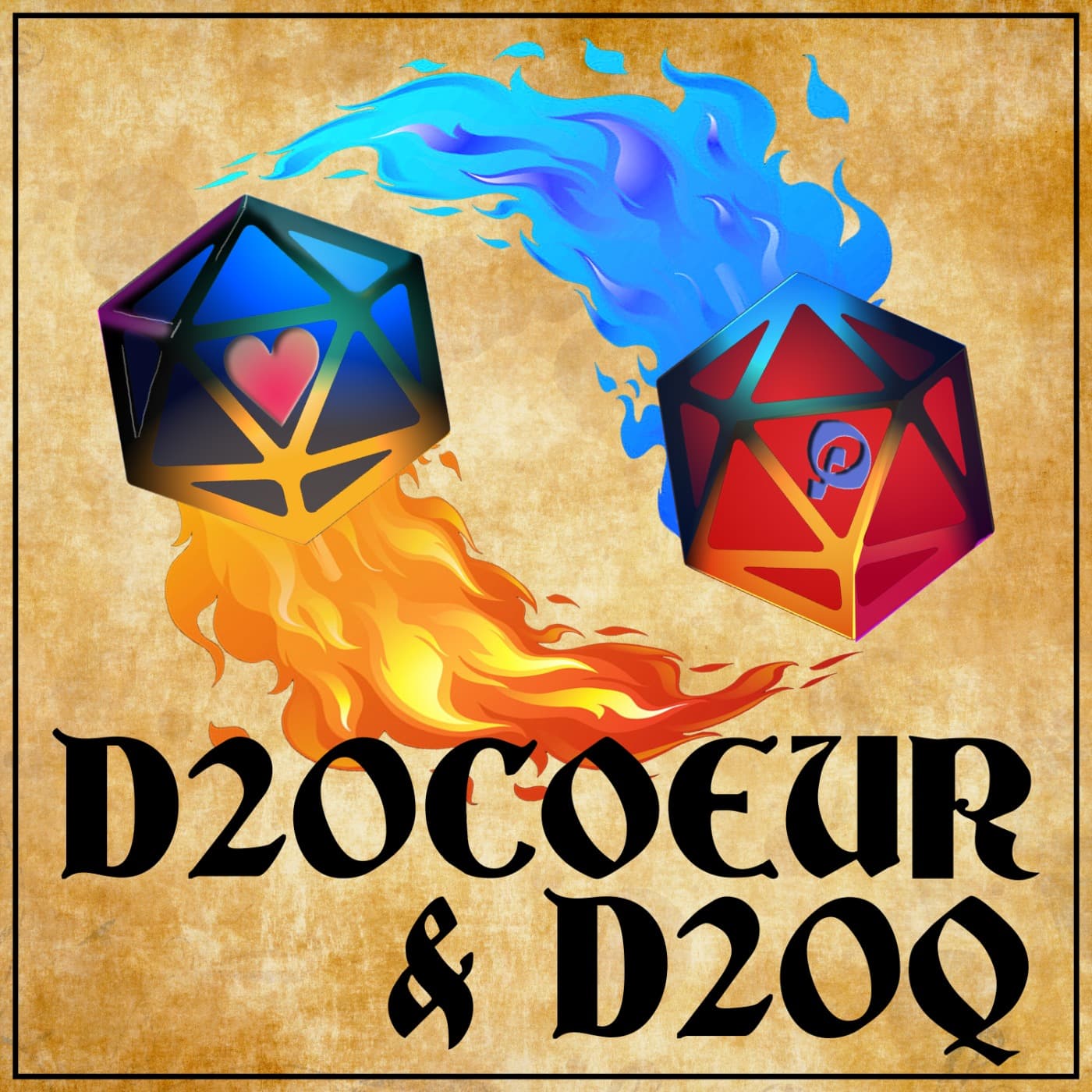 D20Coeur & D20Q - Podcasts