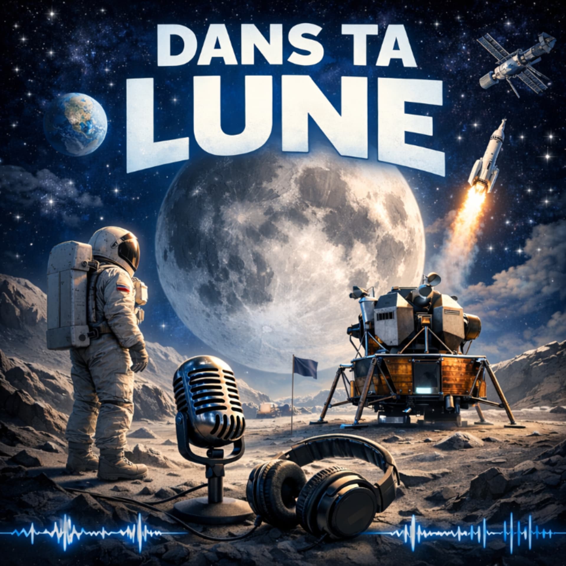 Dans ta Lune , le podcast lunaire - Podcasts