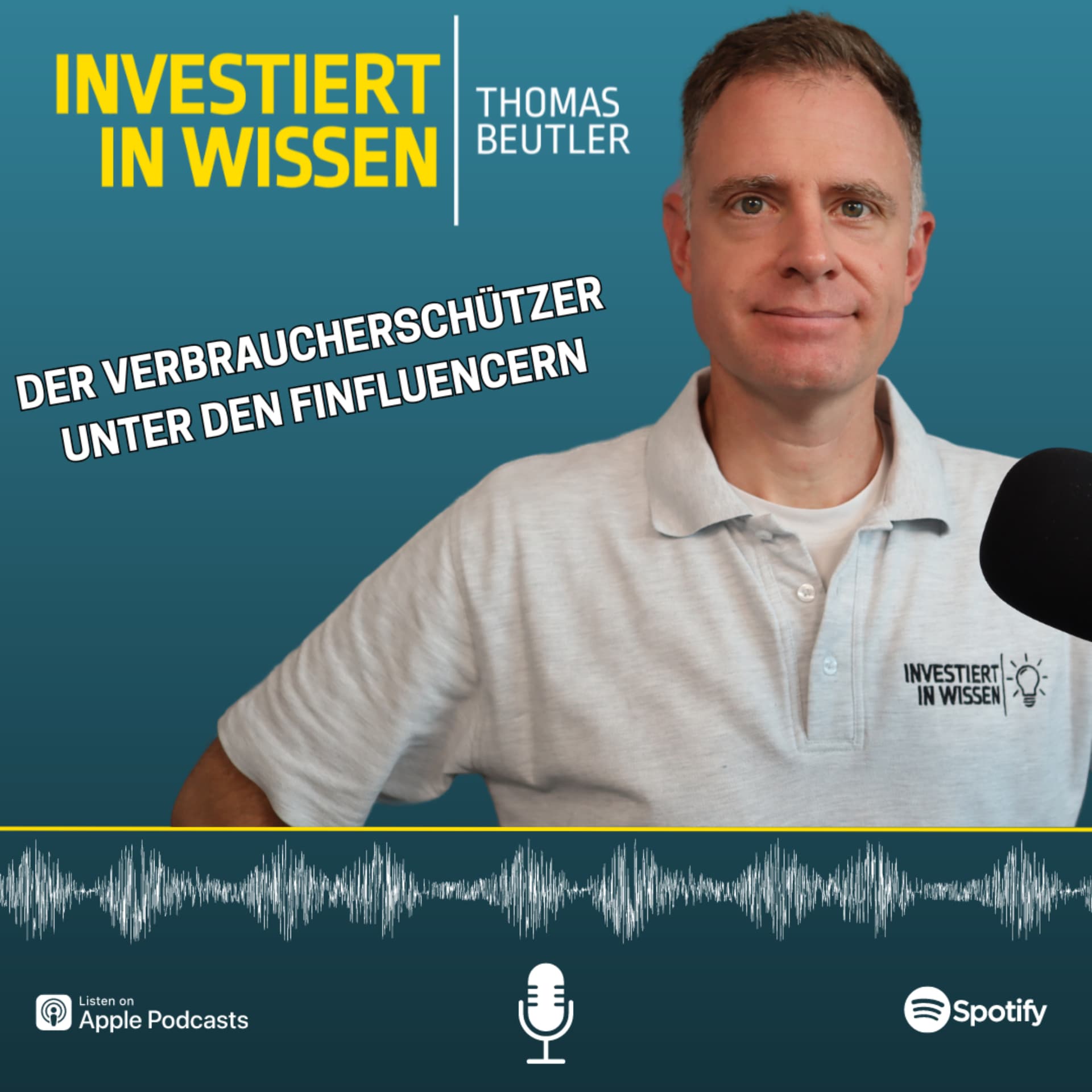 Investiert in Wissen...die wunderbare Welt der Finanzen - Podcasts
