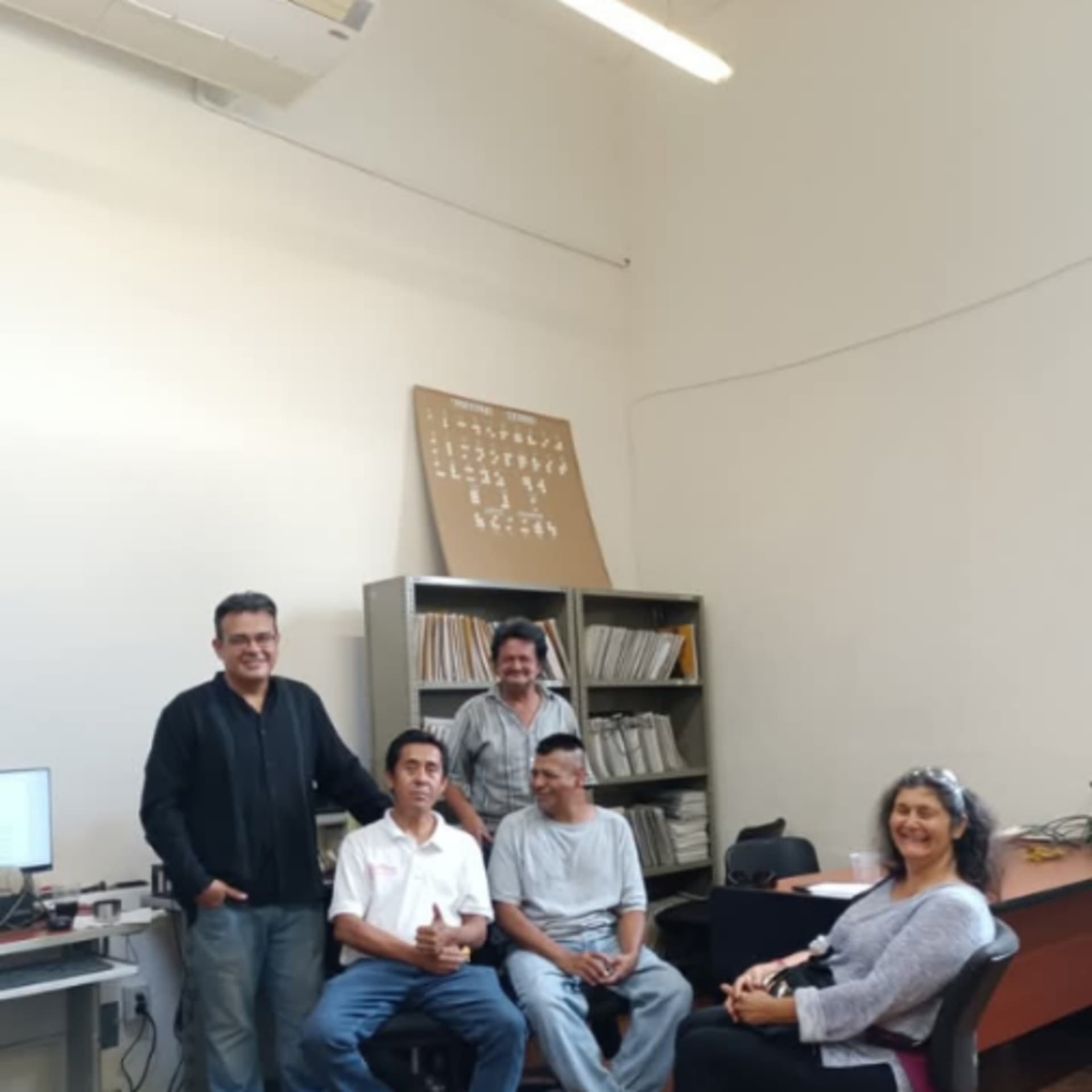Área Tiflotécnica(Biblioteca Central Estatal 1320) - Podcasts