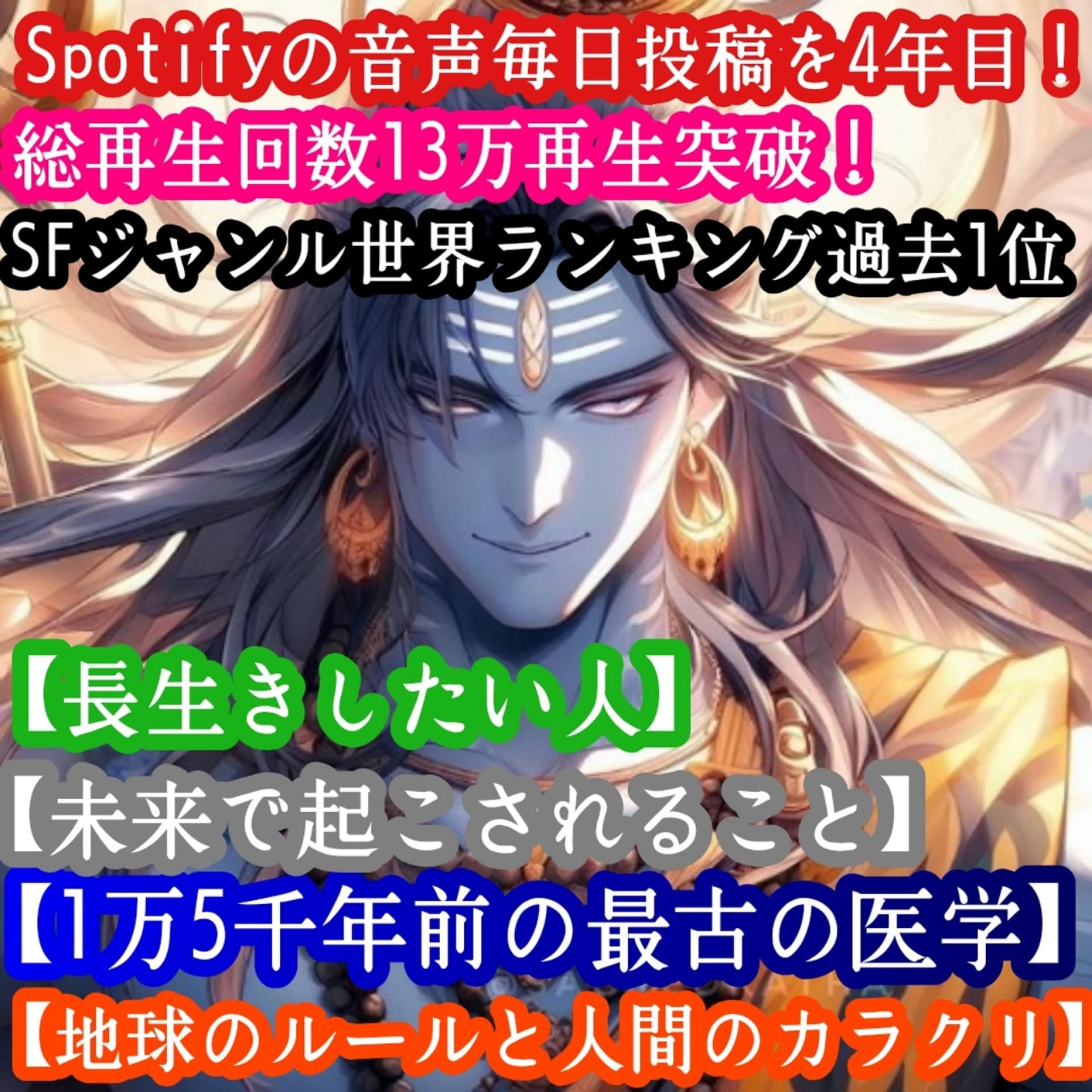 オメガの思考拡張チャンネル(月からの秘密の情報) - Podcasts