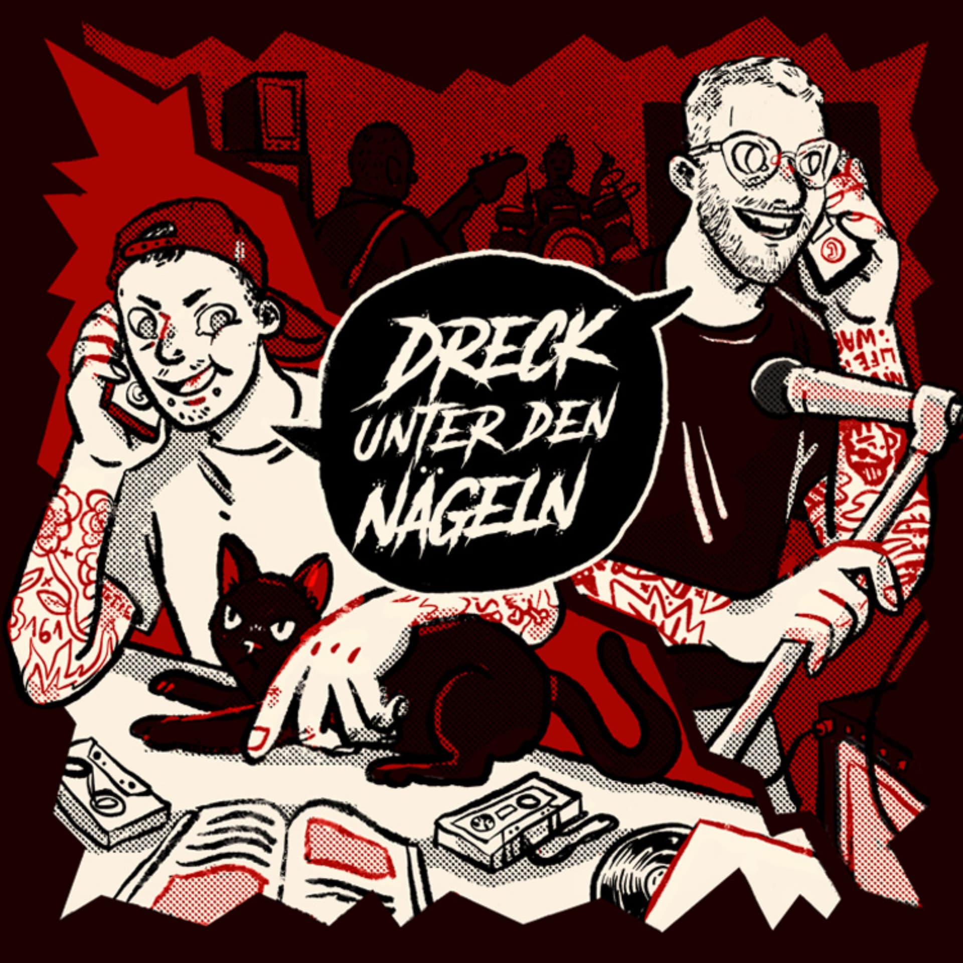 Dreck unter den Nägeln - Podcasts