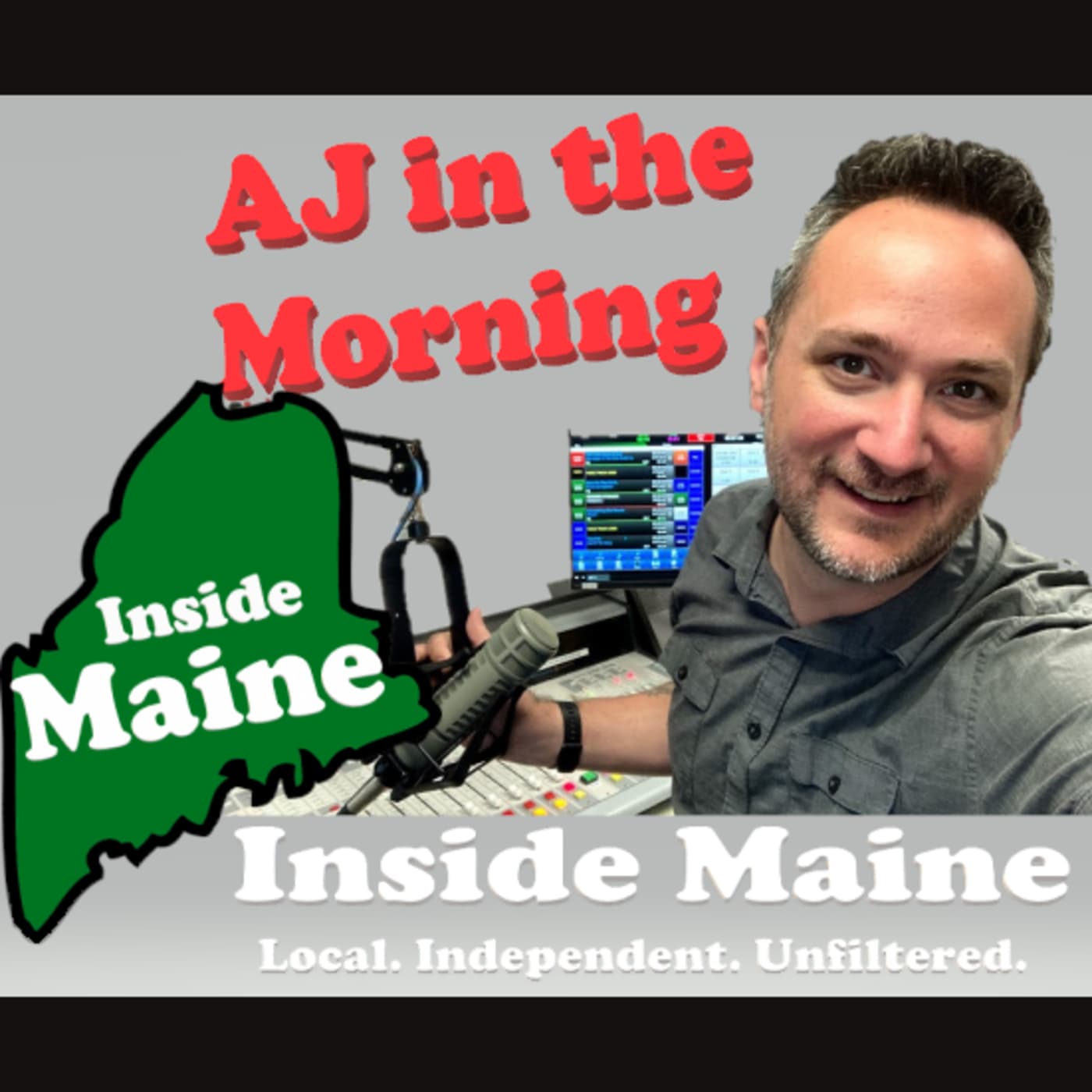 AJ in the Morning - InsideMaine.com - Podcasts