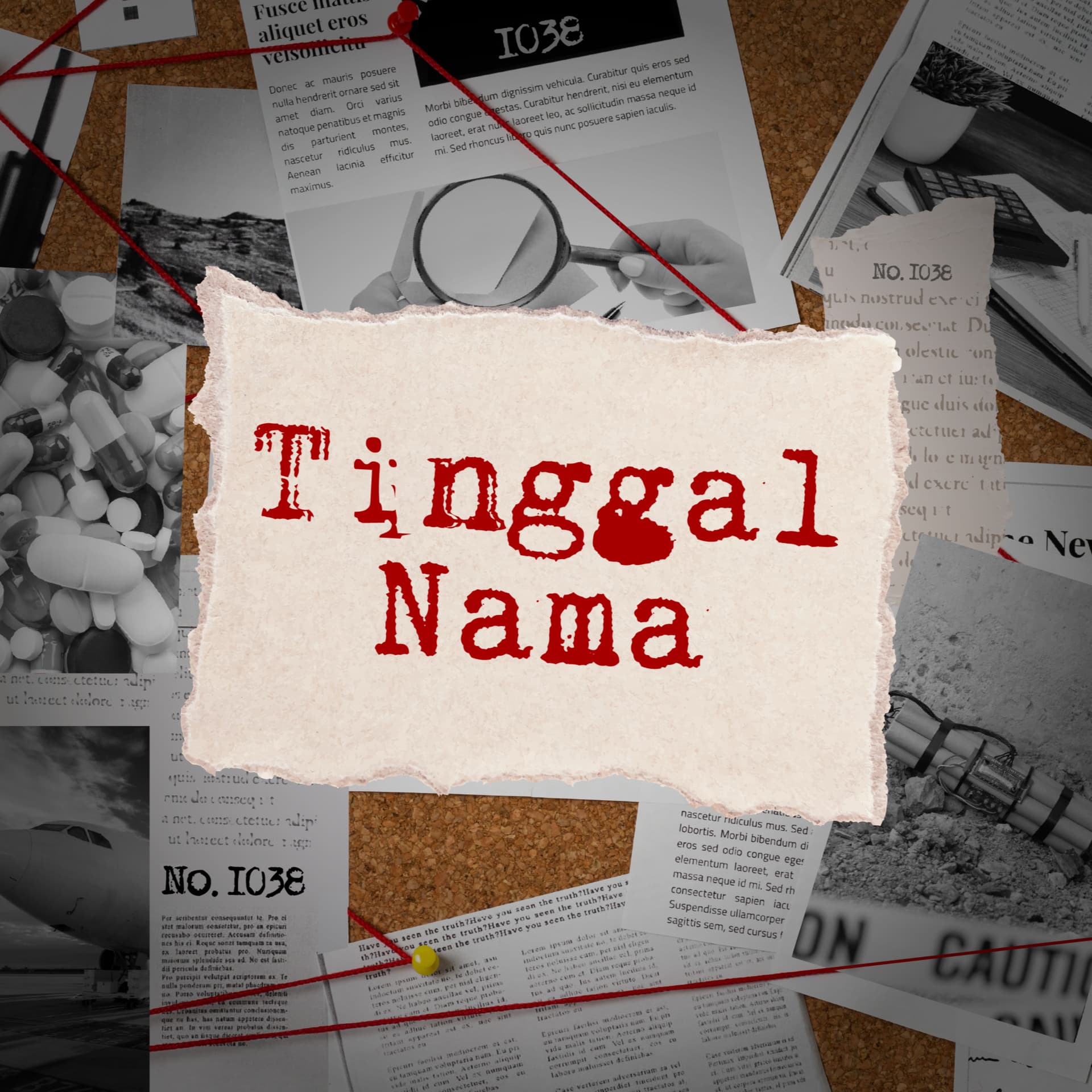 Tinggal Nama - Podcasts
