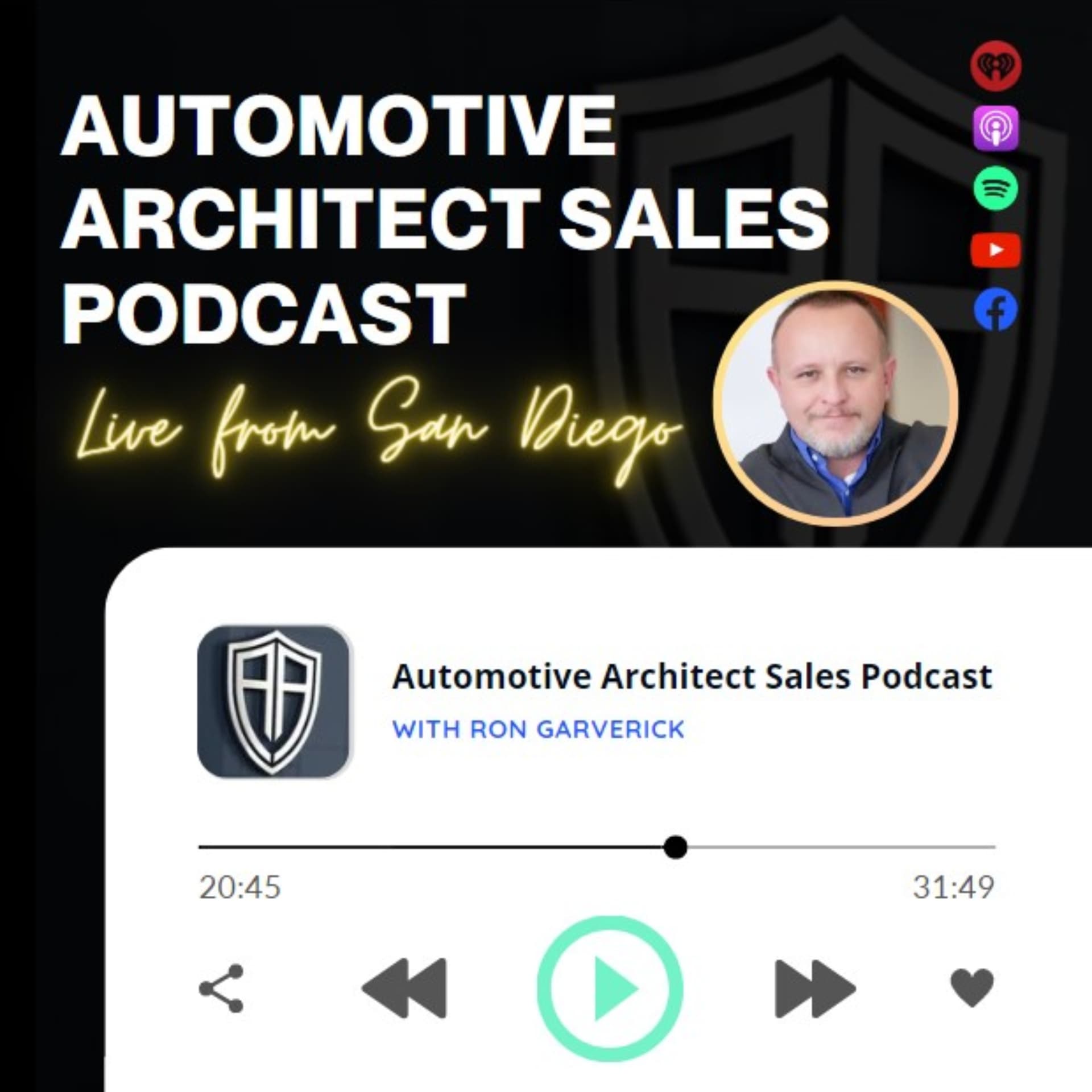 The Automotive Architect Sales Podcast - Podcasts