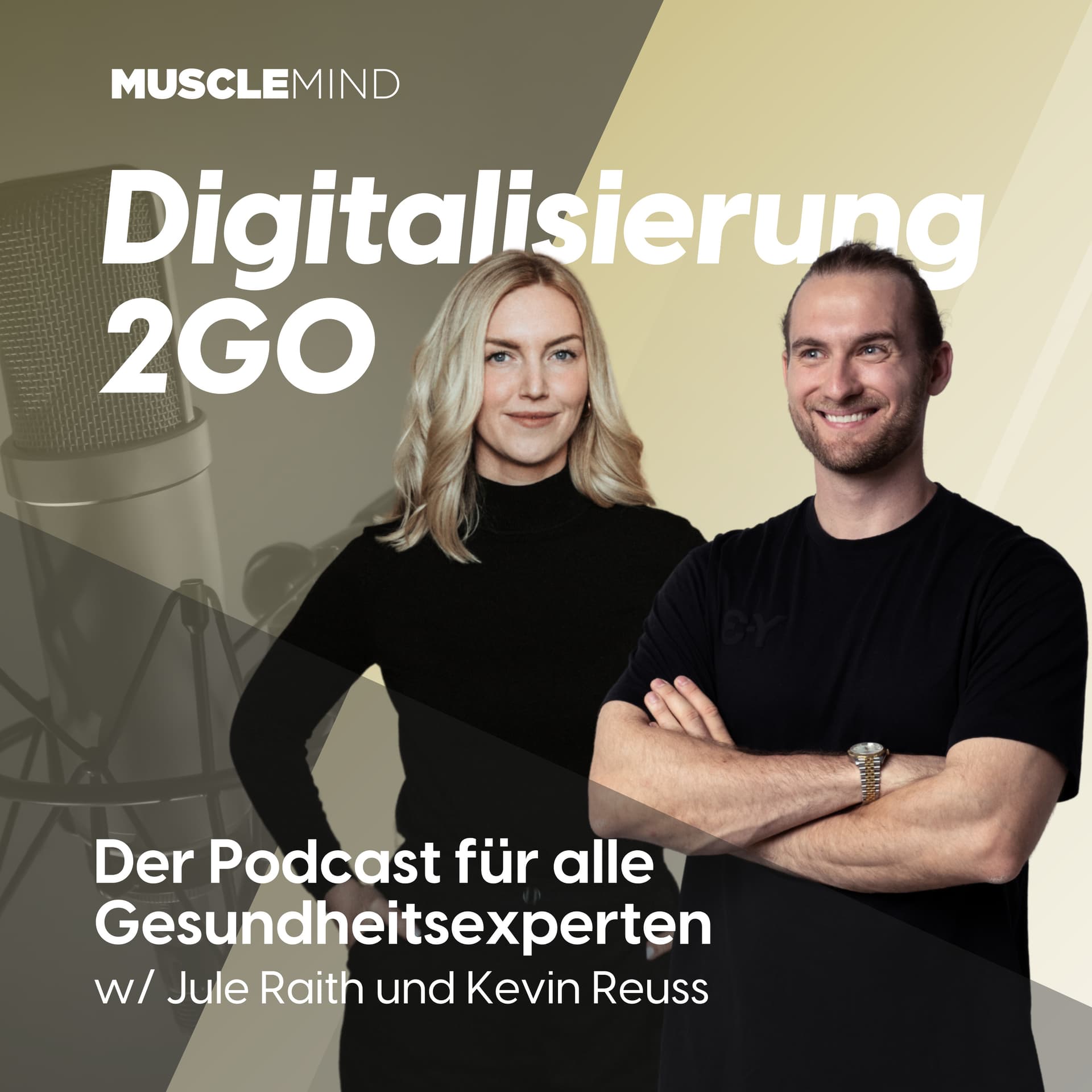 Digitalisierung to go | Der Podcast für alle Gesundheitsexperten - Podcasts