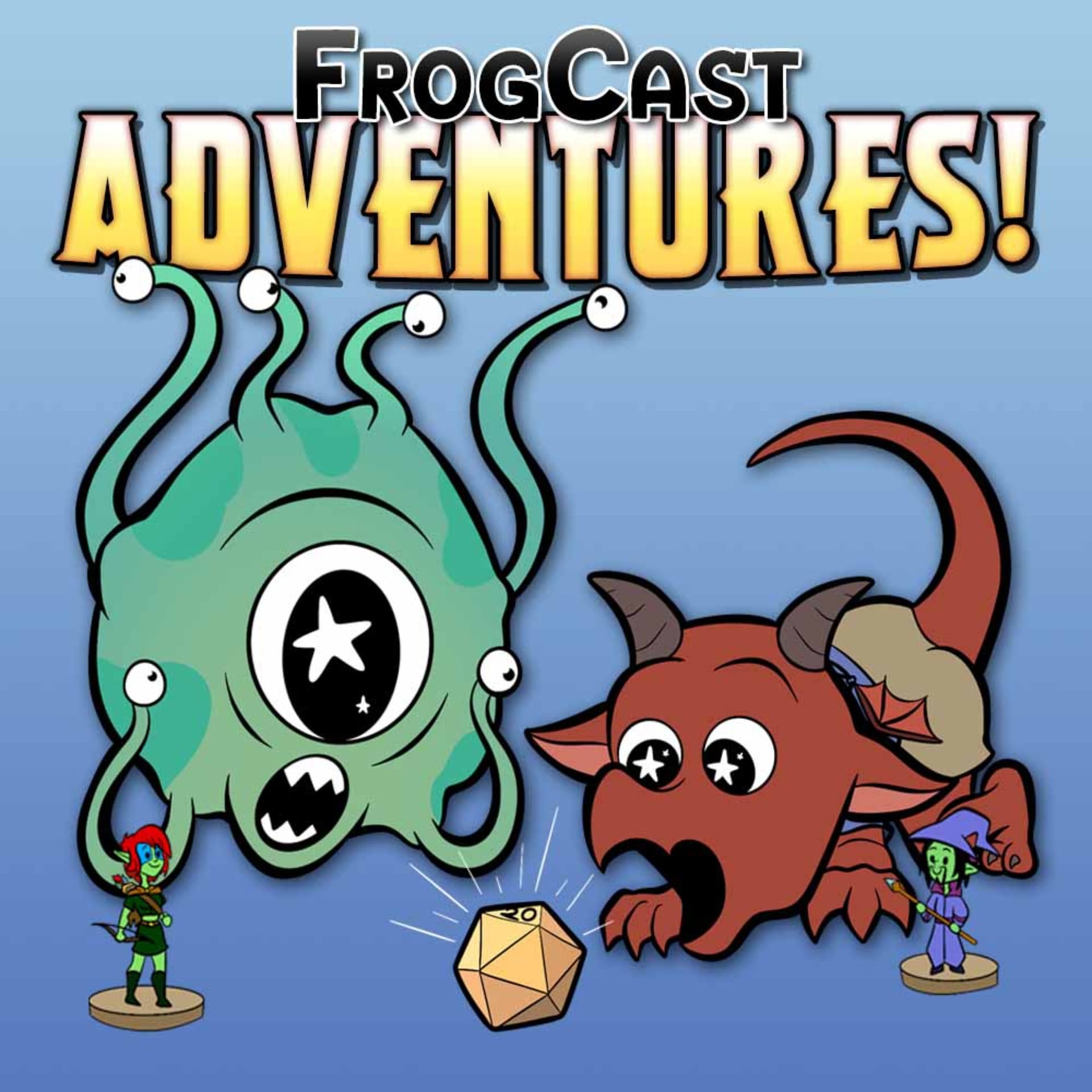 FrogCast Adventures! - A TTRPG Actual Play Podcast - Podcasts