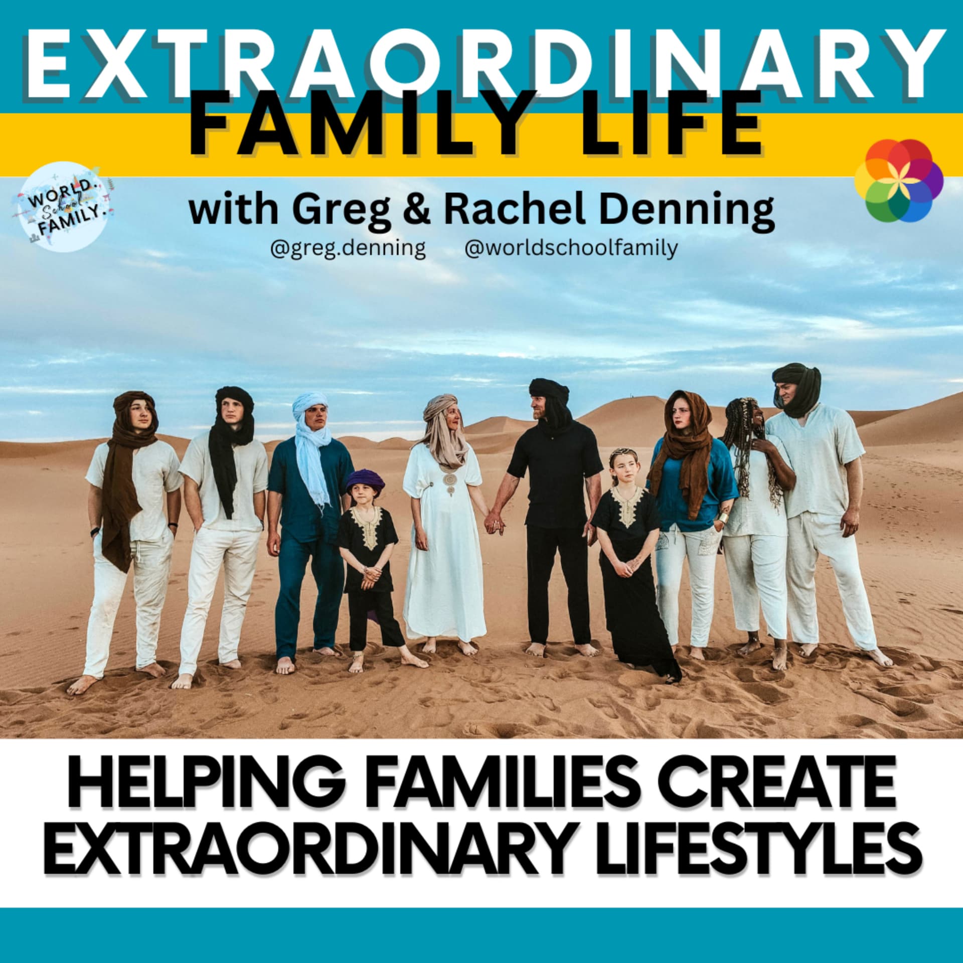 The EXTRAORDINARY Family Life Podcast - Podcasts