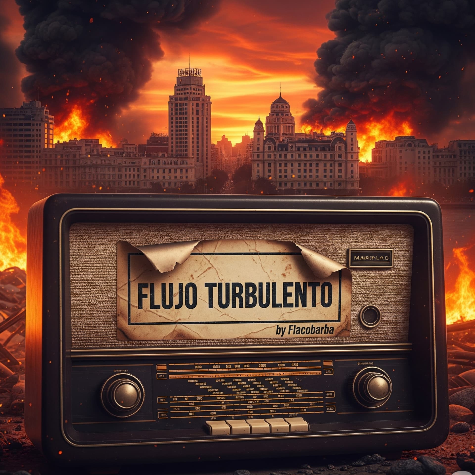 Flujo turbulento - Podcasts