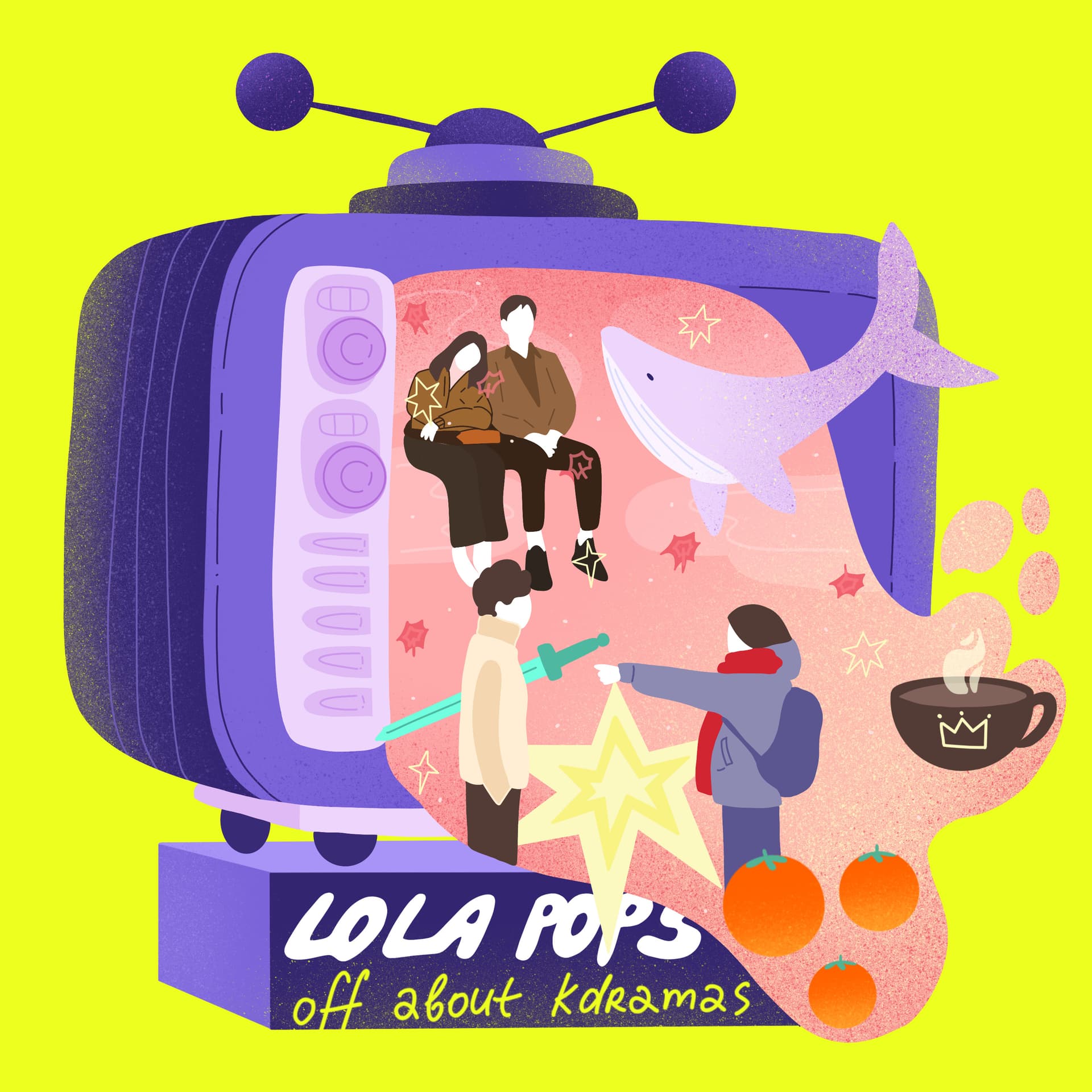 Lola Pops Off about KDramas - Podcasts