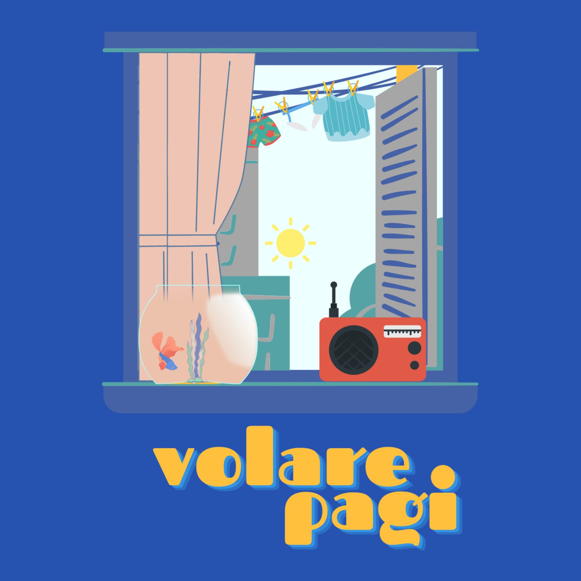 Volare Pagi - Podcasts