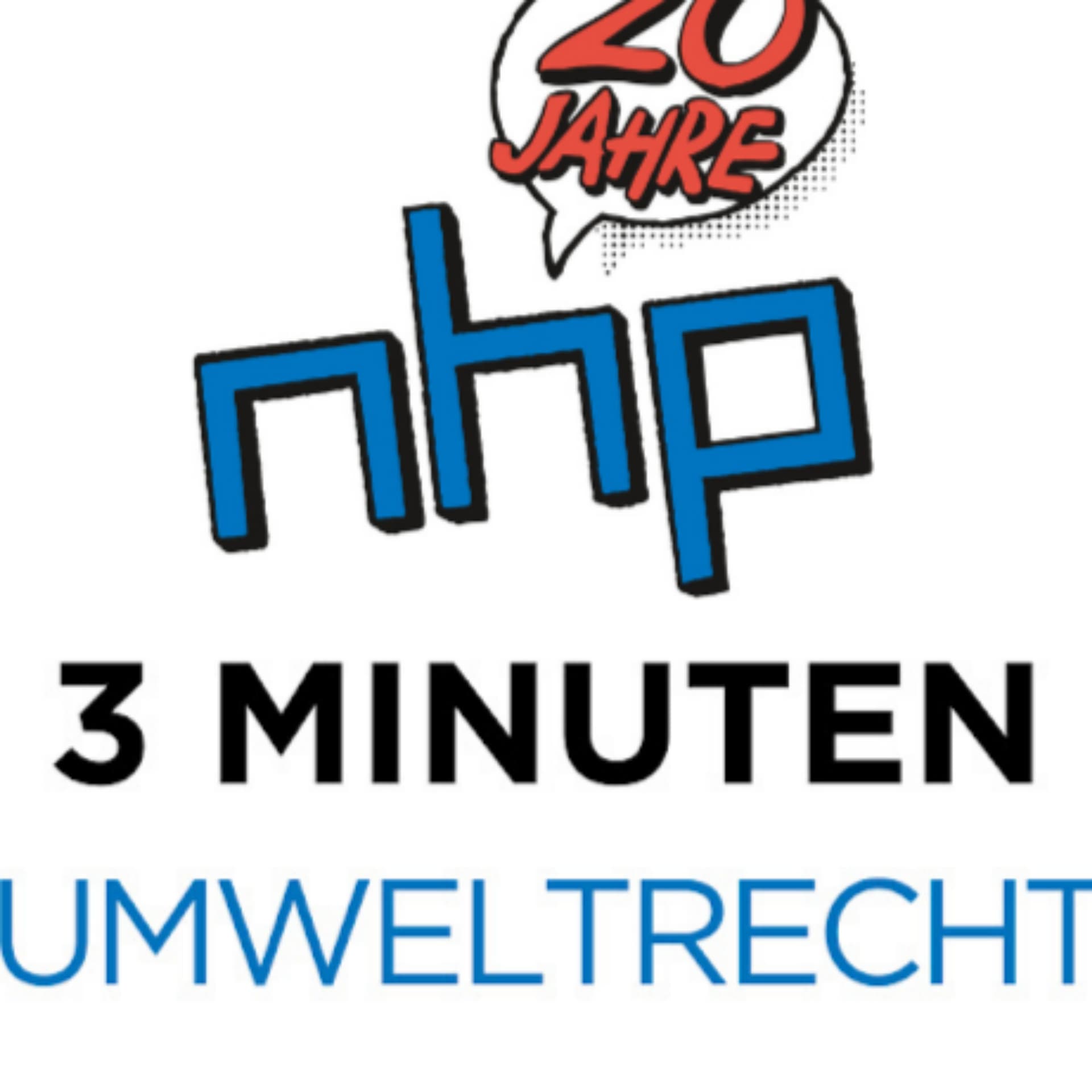 3 Minuten Umweltrecht - Podcasts