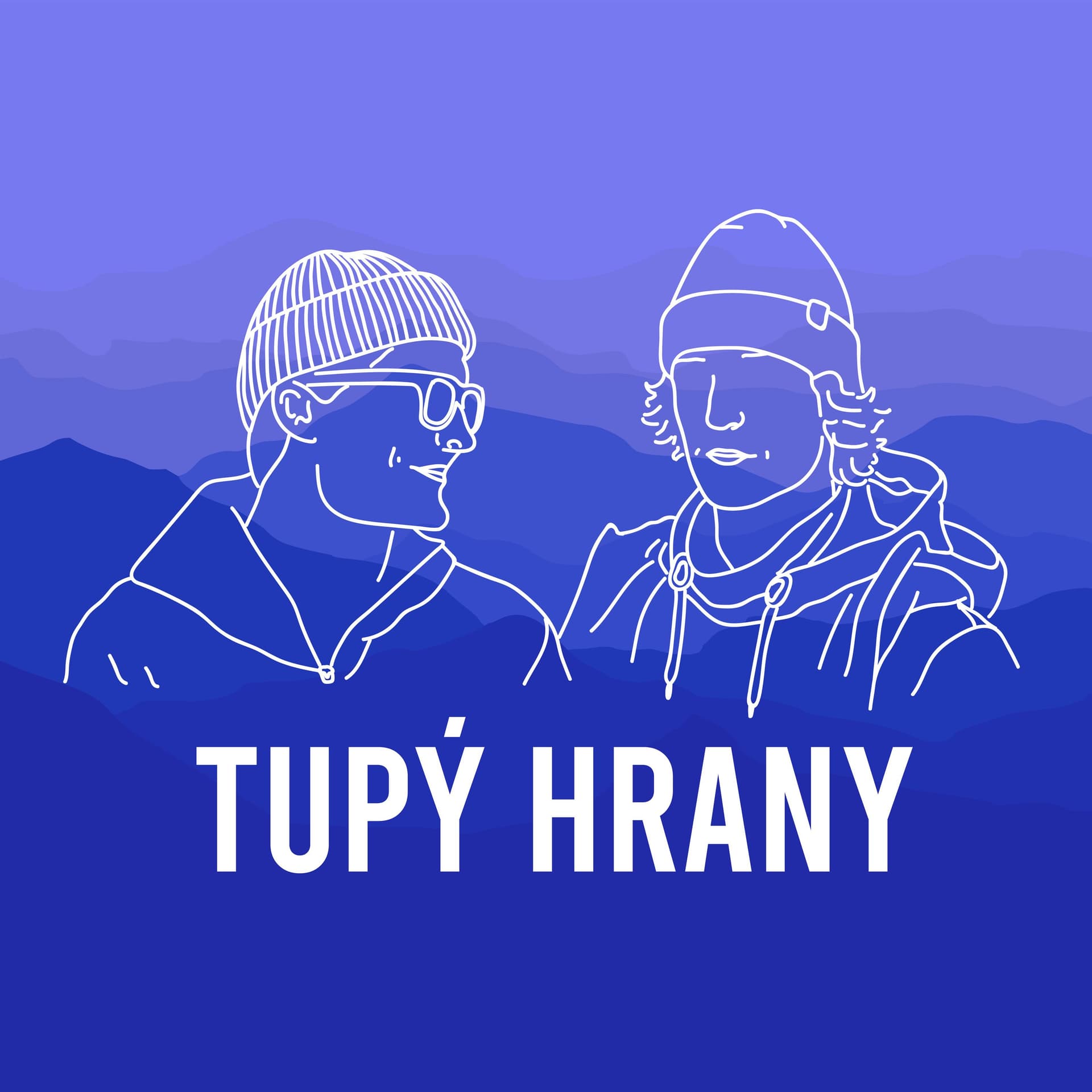 Tupý hrany - Podcasts
