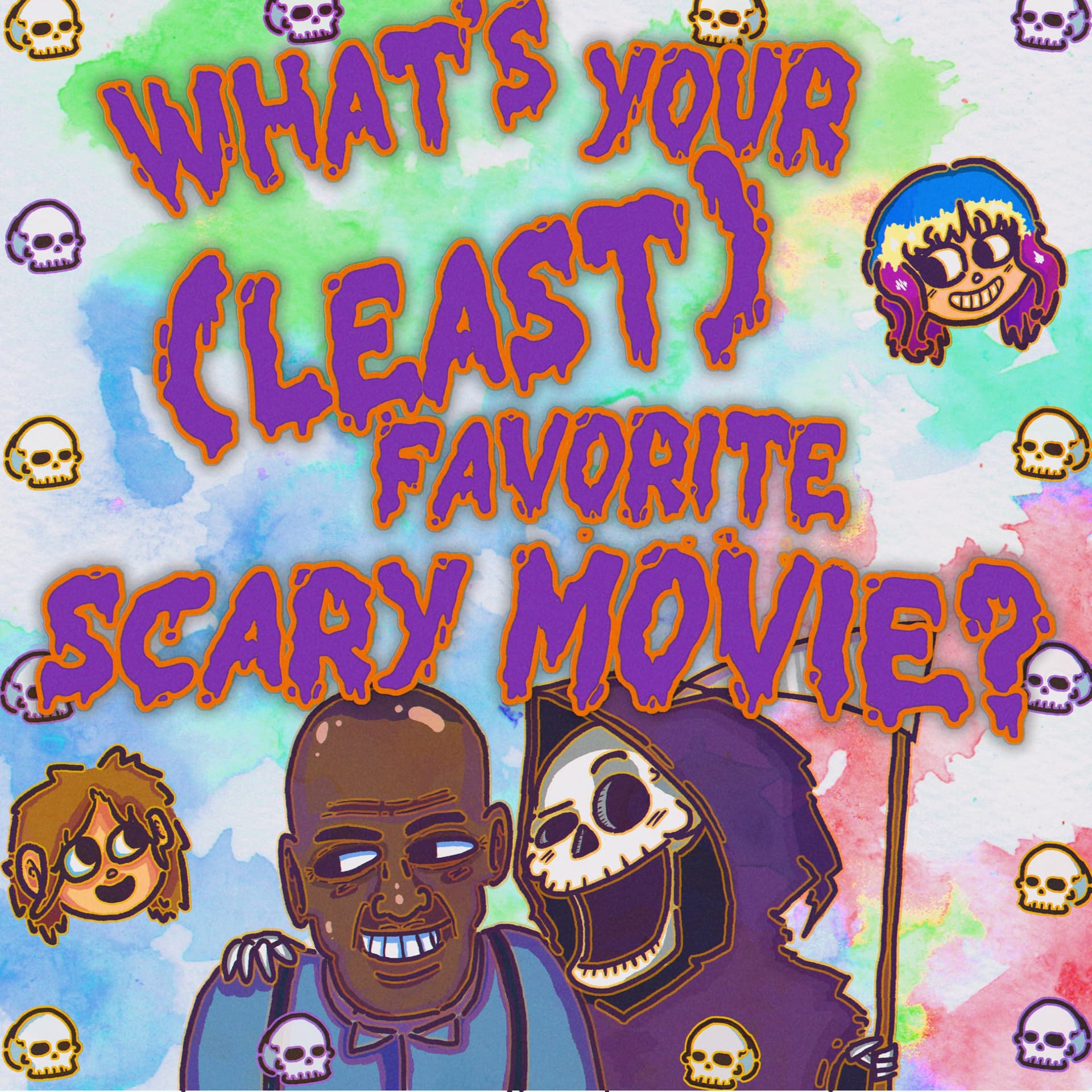 What's Your (Least) Favorite Scary Movie? - Podcasts