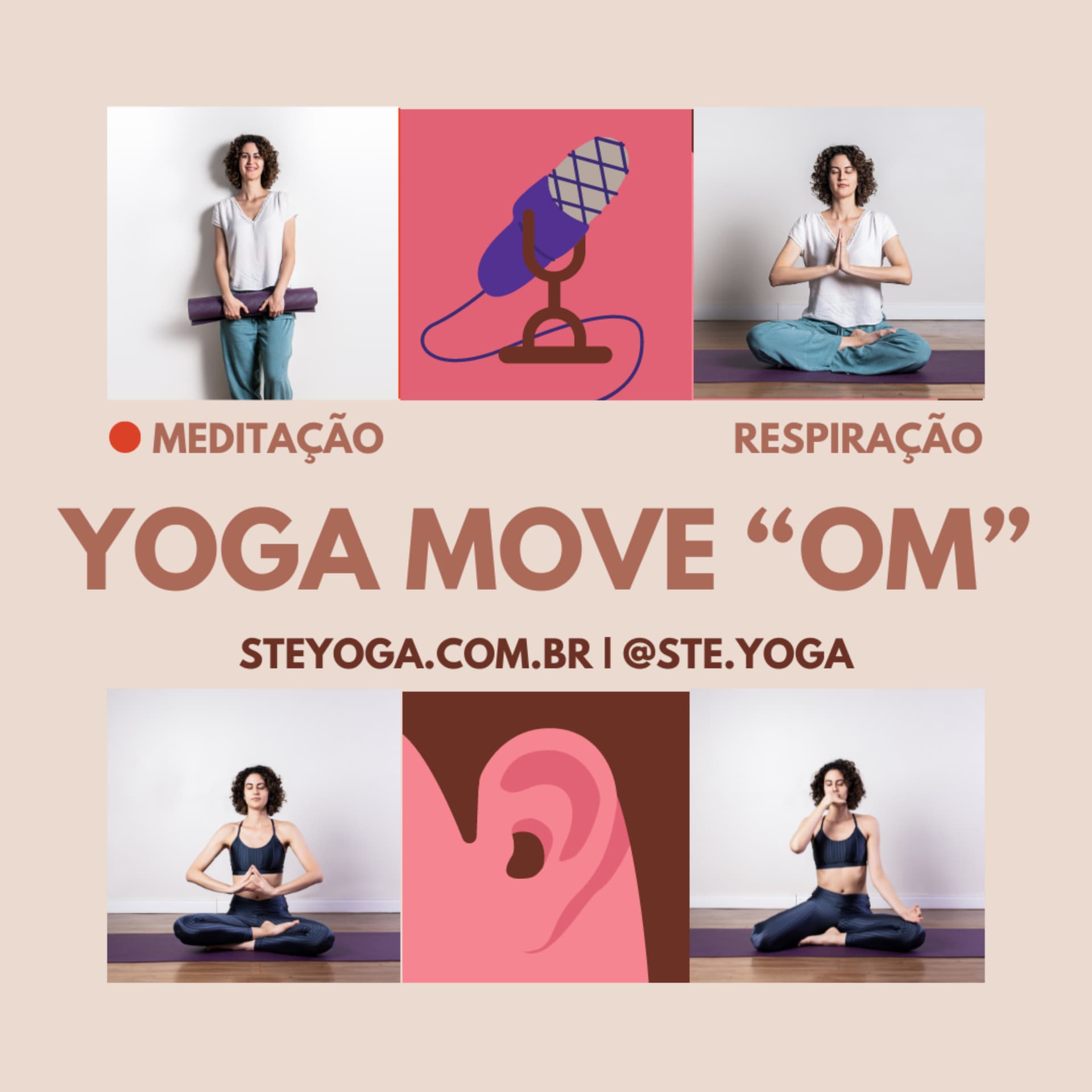 Yoga Move "OM" - Podcasts