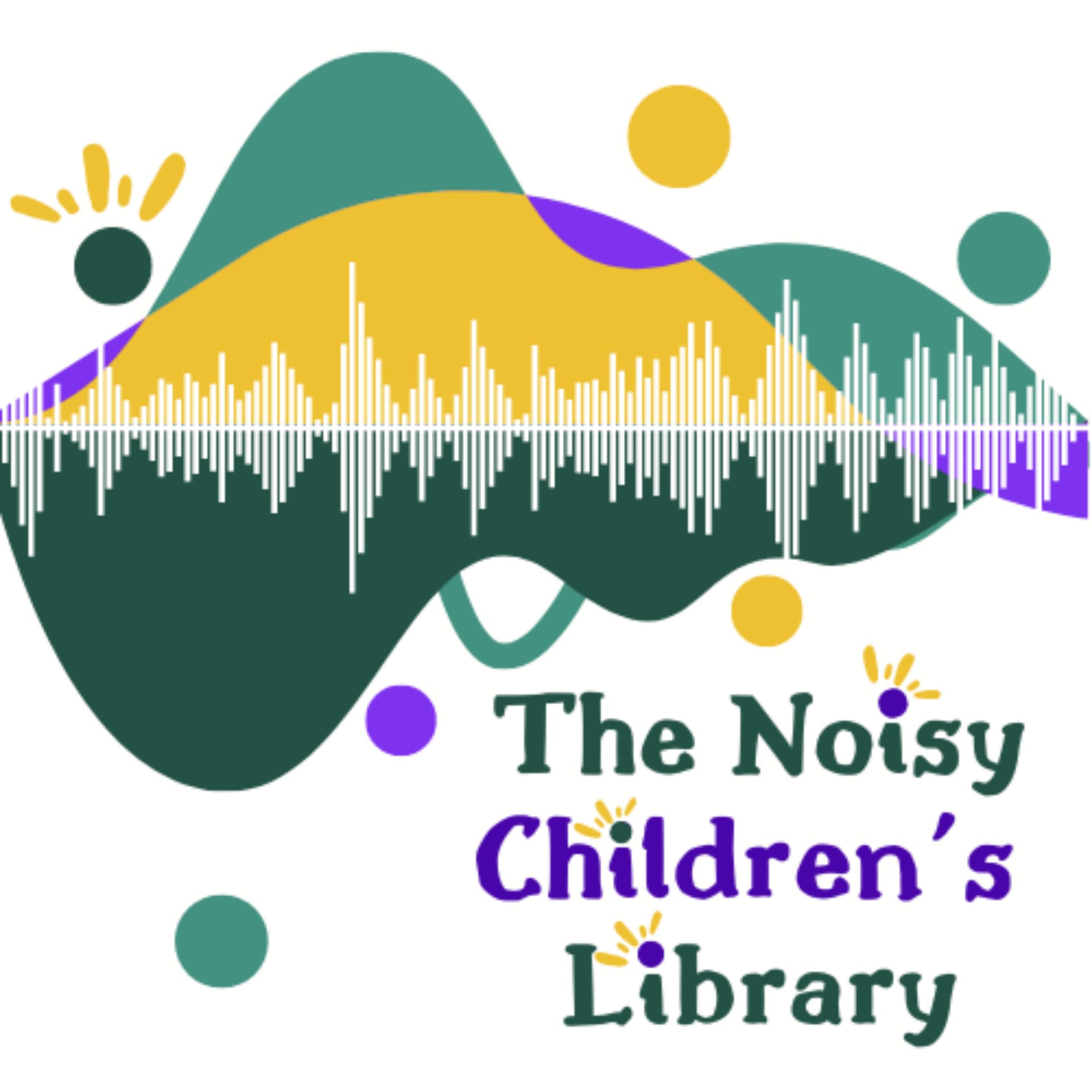 The Noisy Children's Library by Story Stitchers - Podcasts