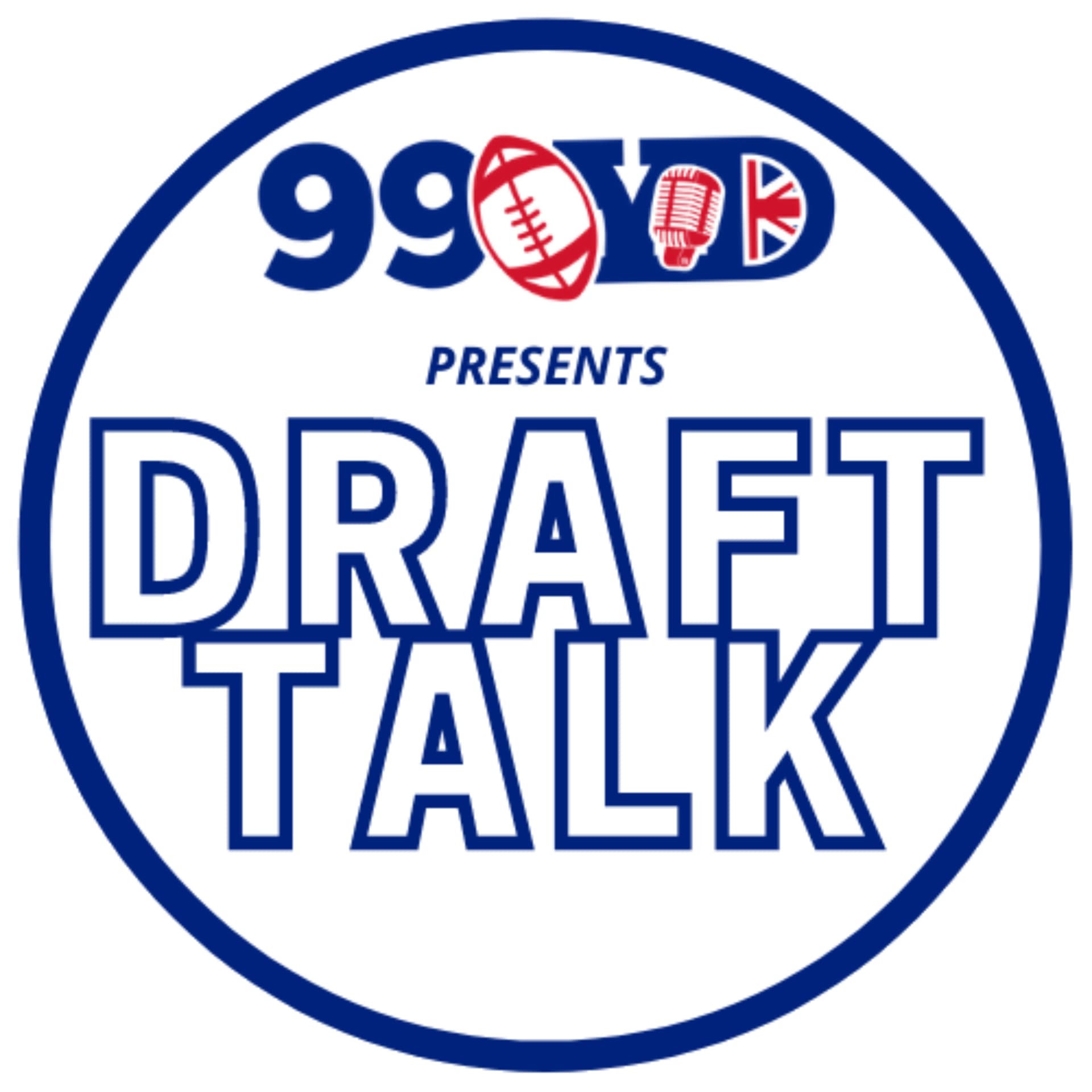 Draft Talk - A Ninety-Nine Yards NFL Draft Podcast - Podcasts