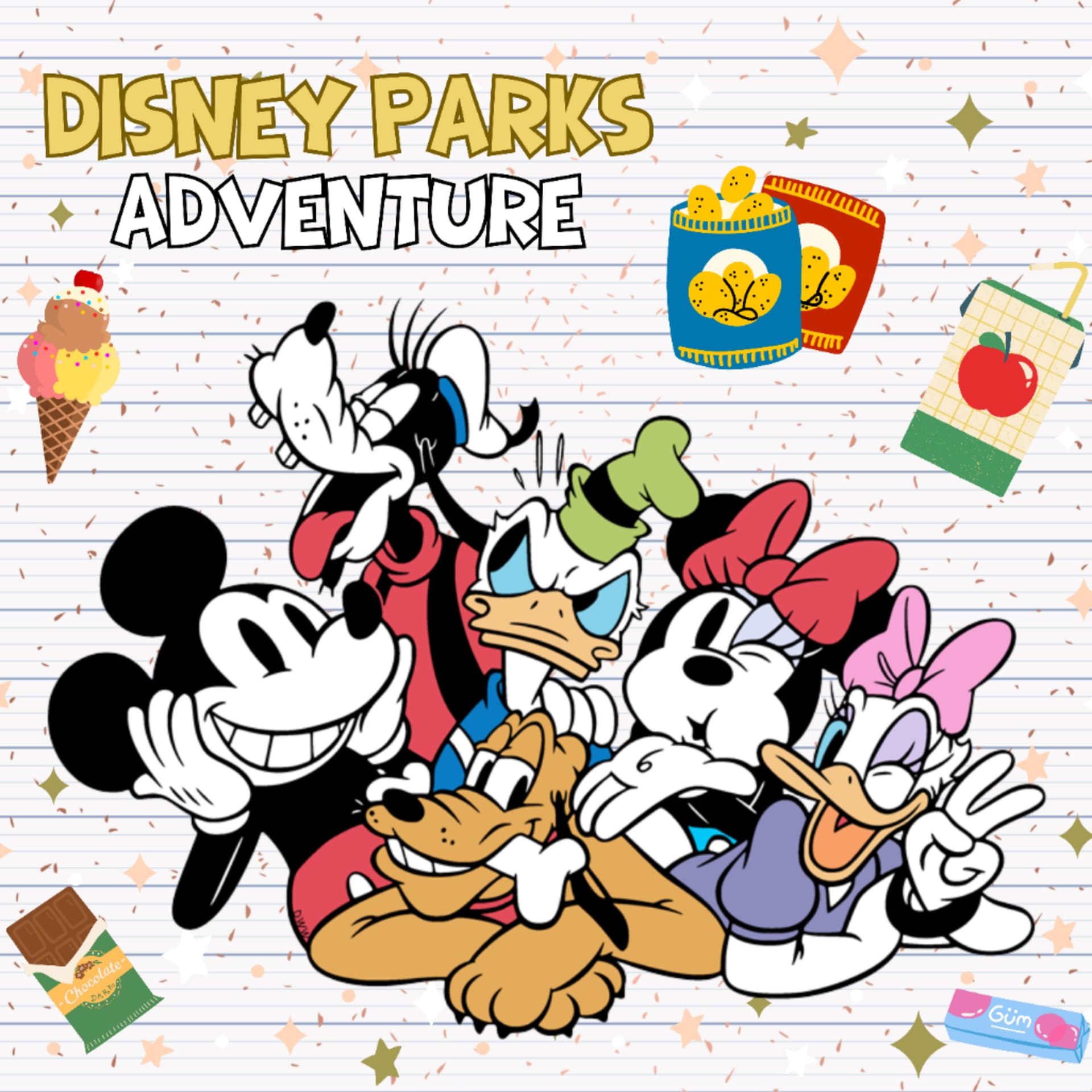 Disney Parks Adventure: The Magics Continue - Podcasts