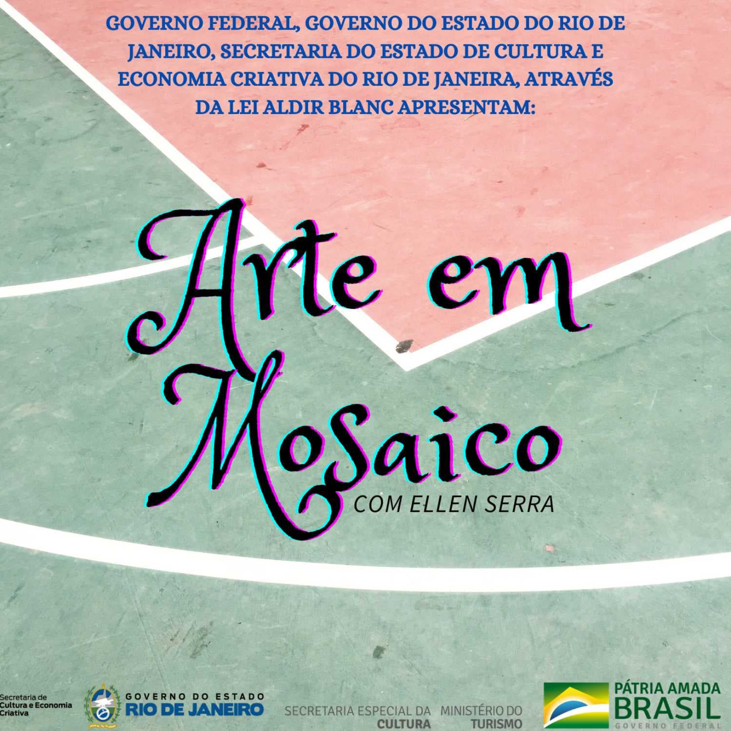 Arte Em Mosaico - Podcasts