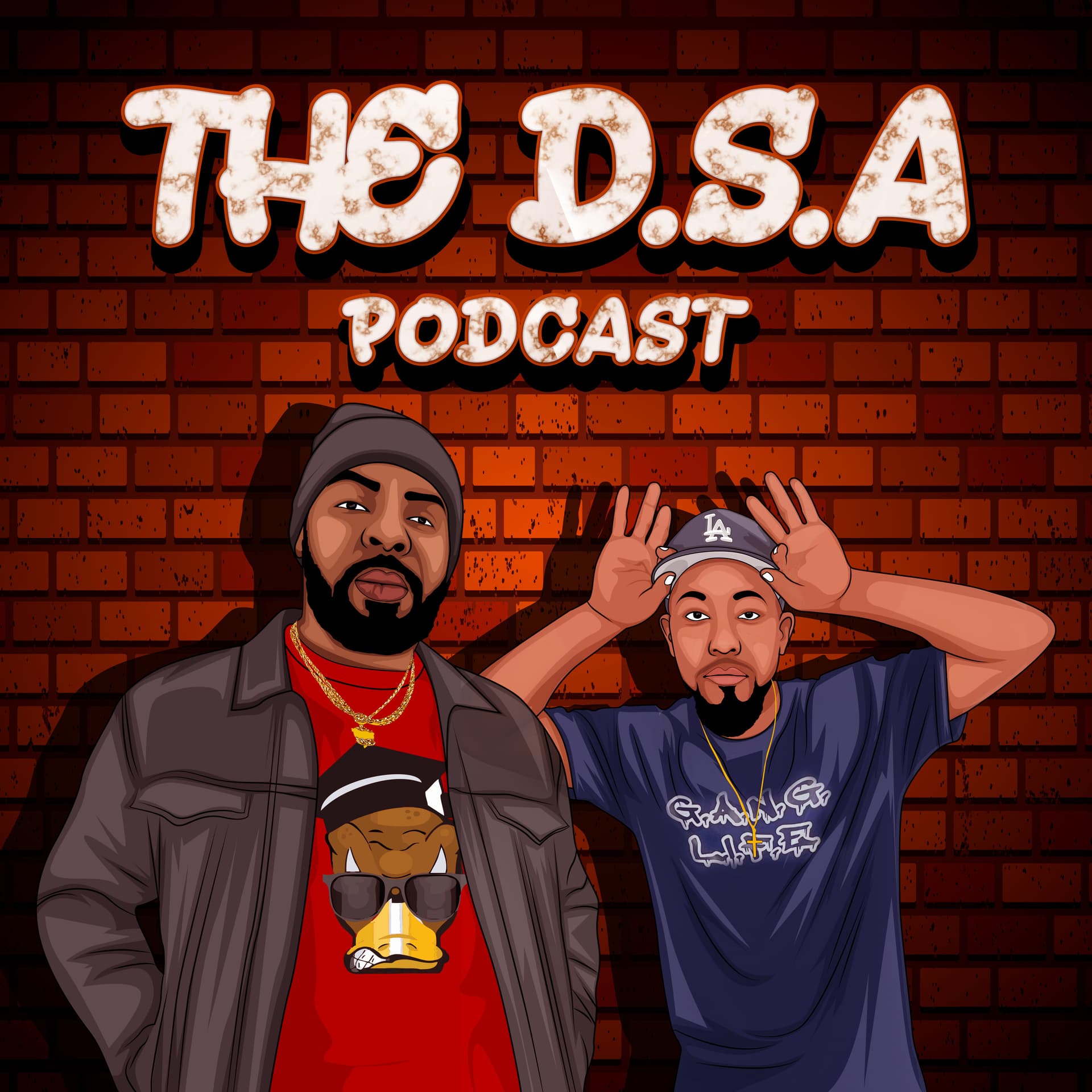The D.S.A. Podcast - Podcasts
