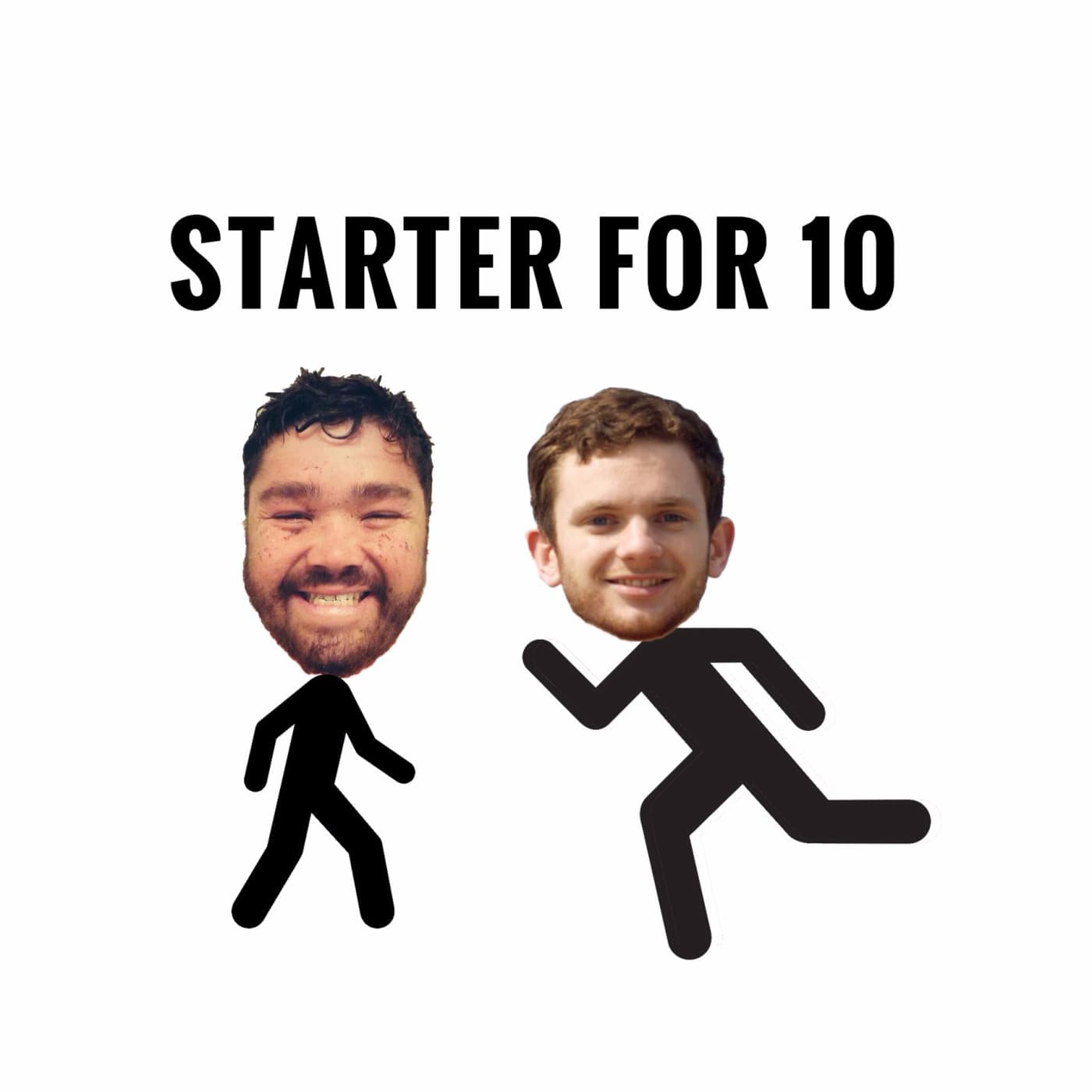 Starter for 10 with George and Angus - Podcasts