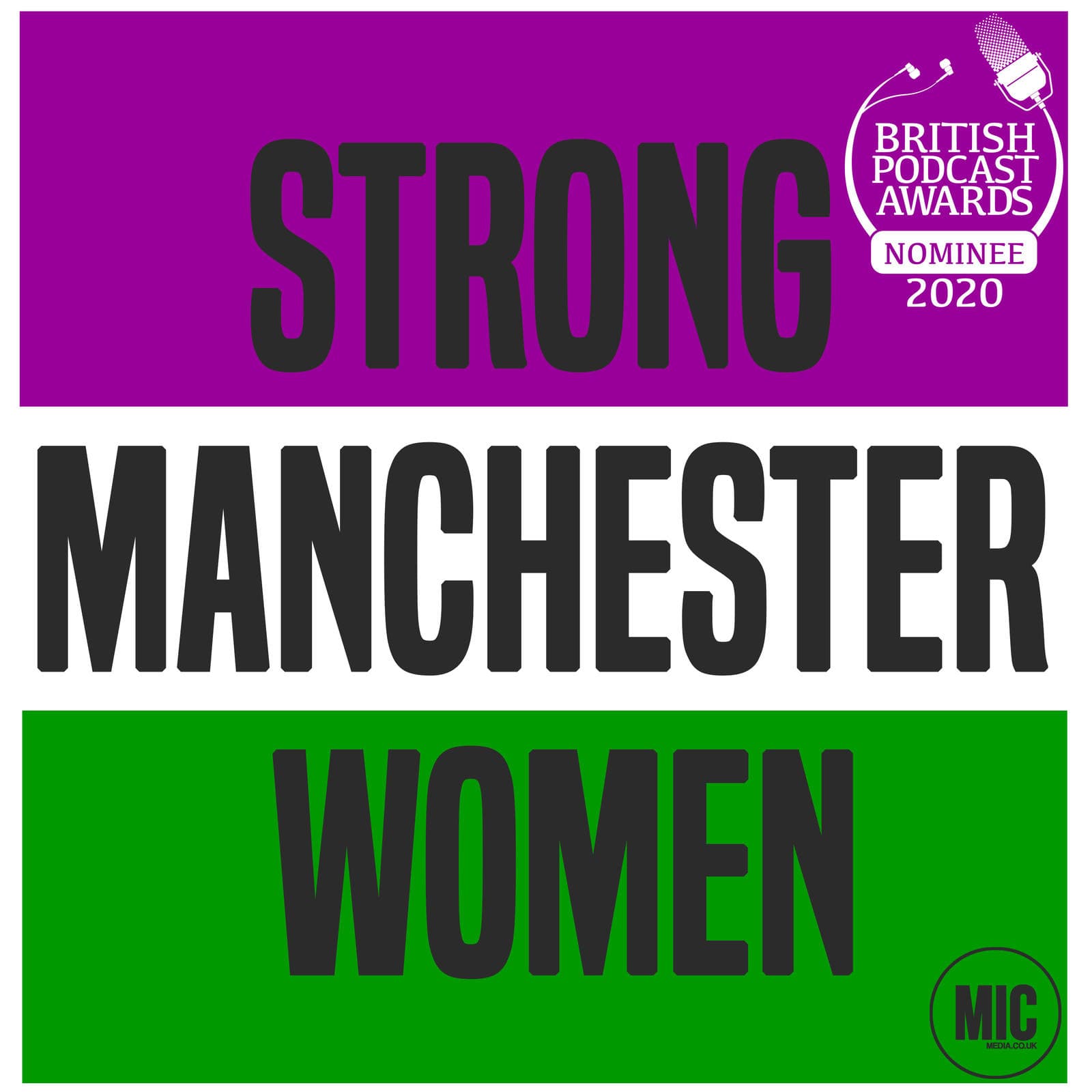 Strong Manchester Women - Podcasts
