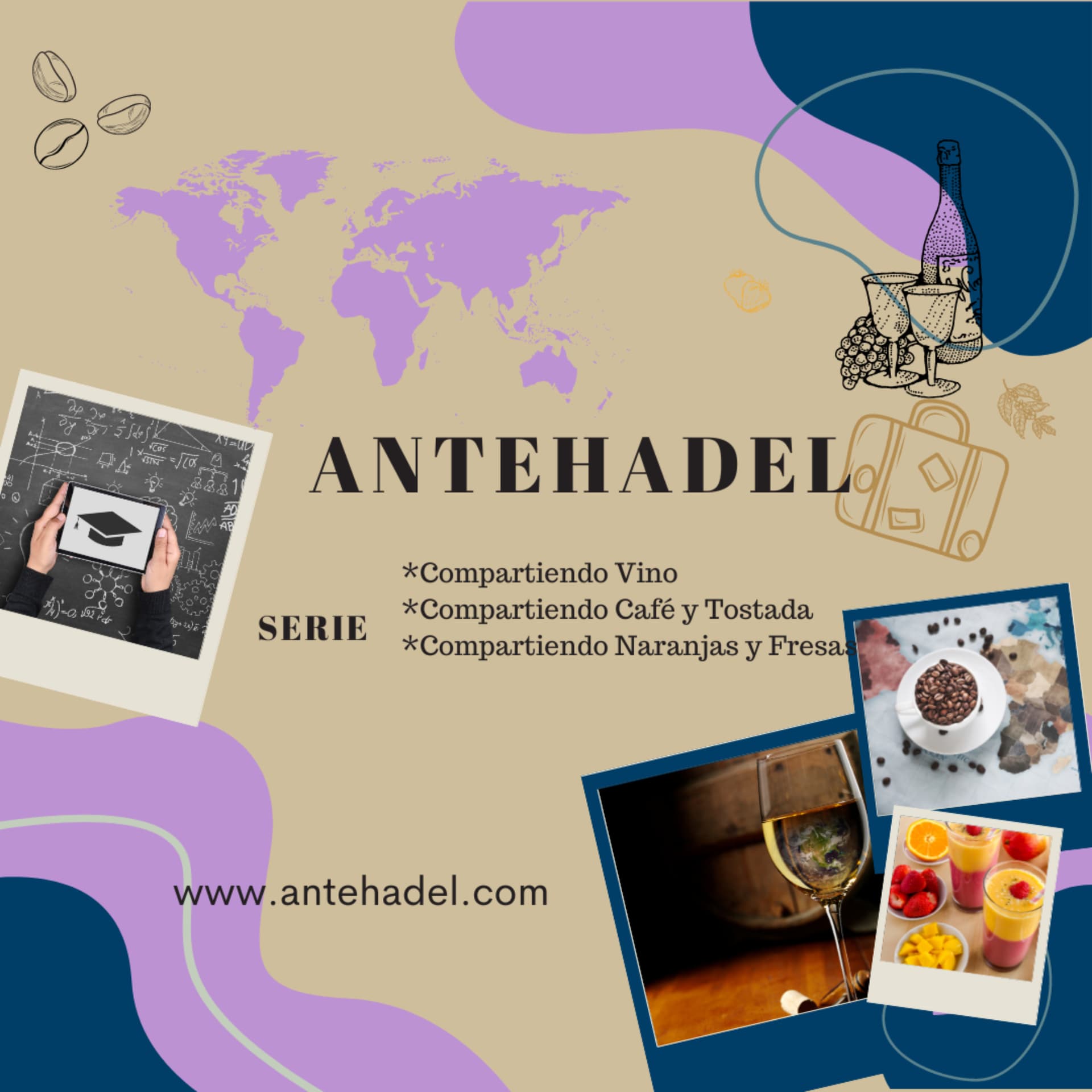 Antehadel: Compartiendo Vino, Café y Tostada - Podcasts