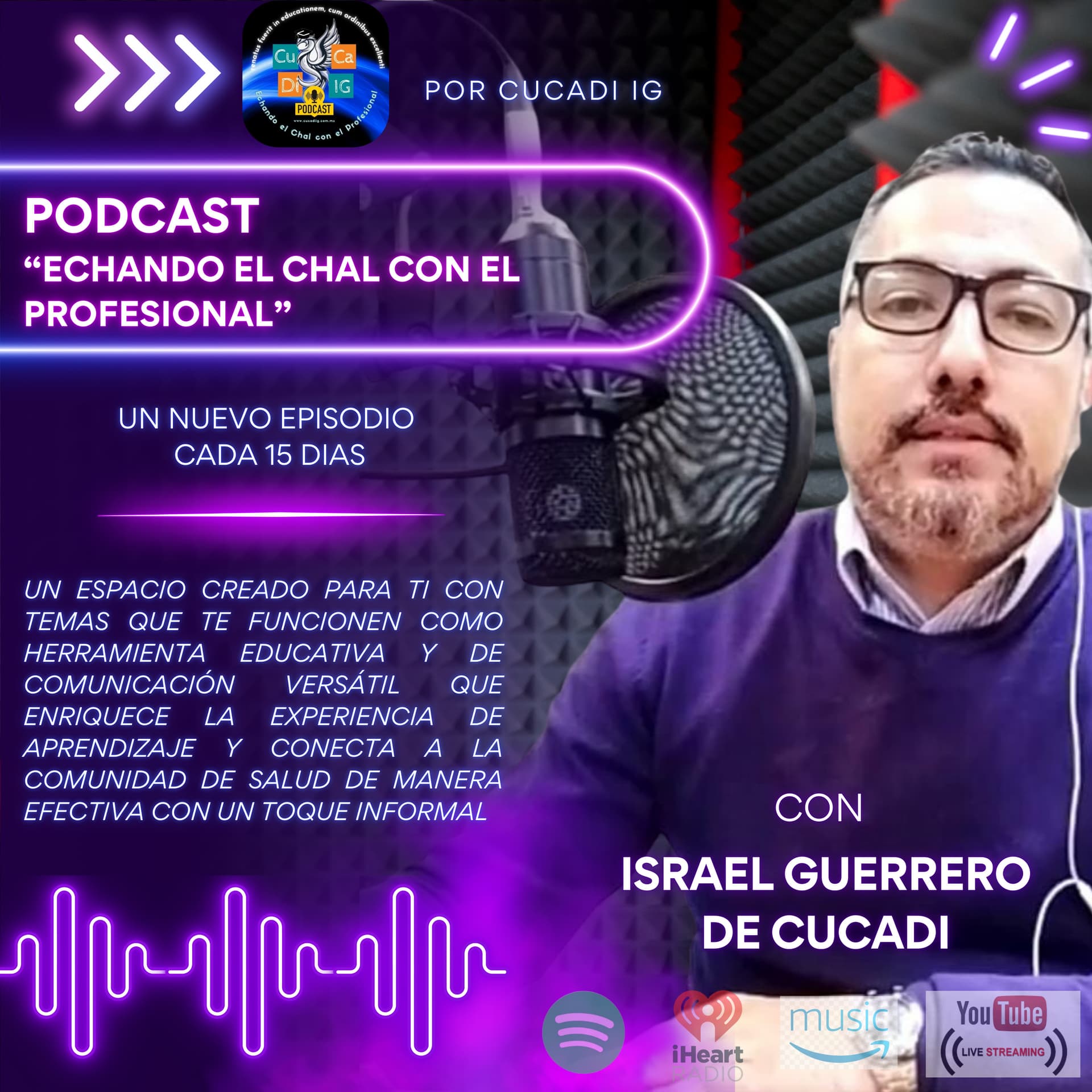 Echando el Chal con el Profesional - Podcasts
