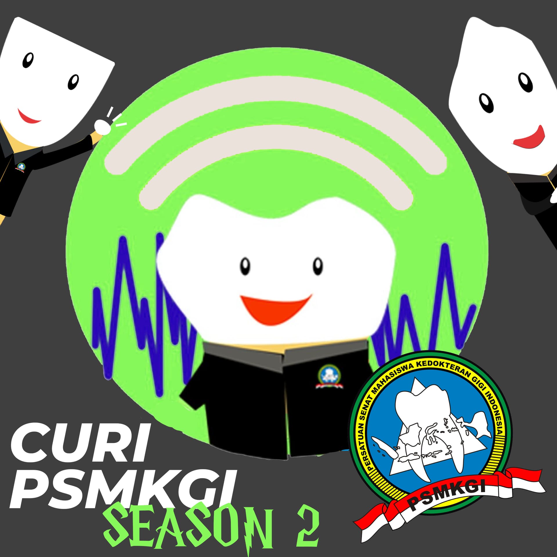 Curi PSMKGI: Cuap-cuap Berisi bareng PSMKGI - Podcasts
