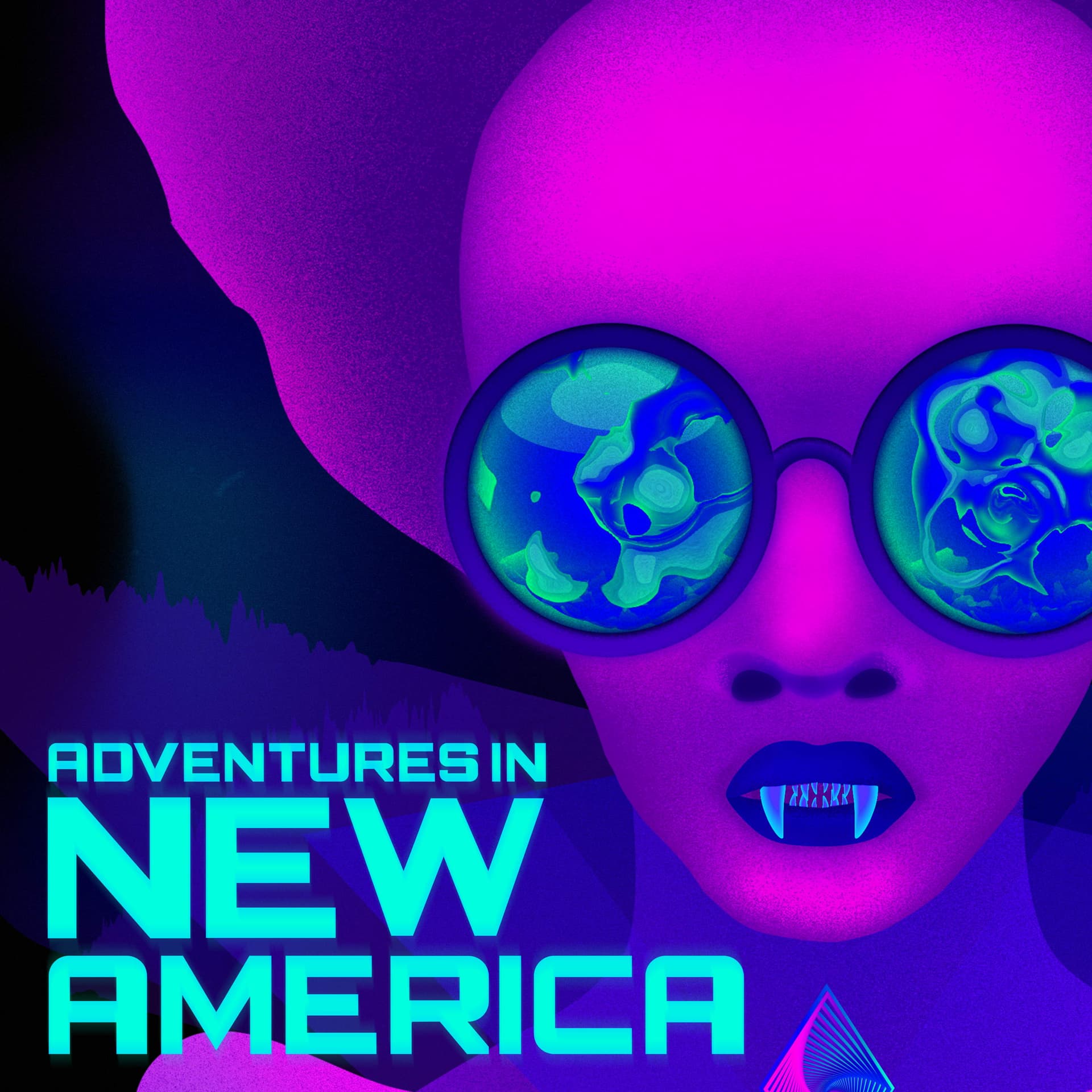 Adventures in New America - Podcasts