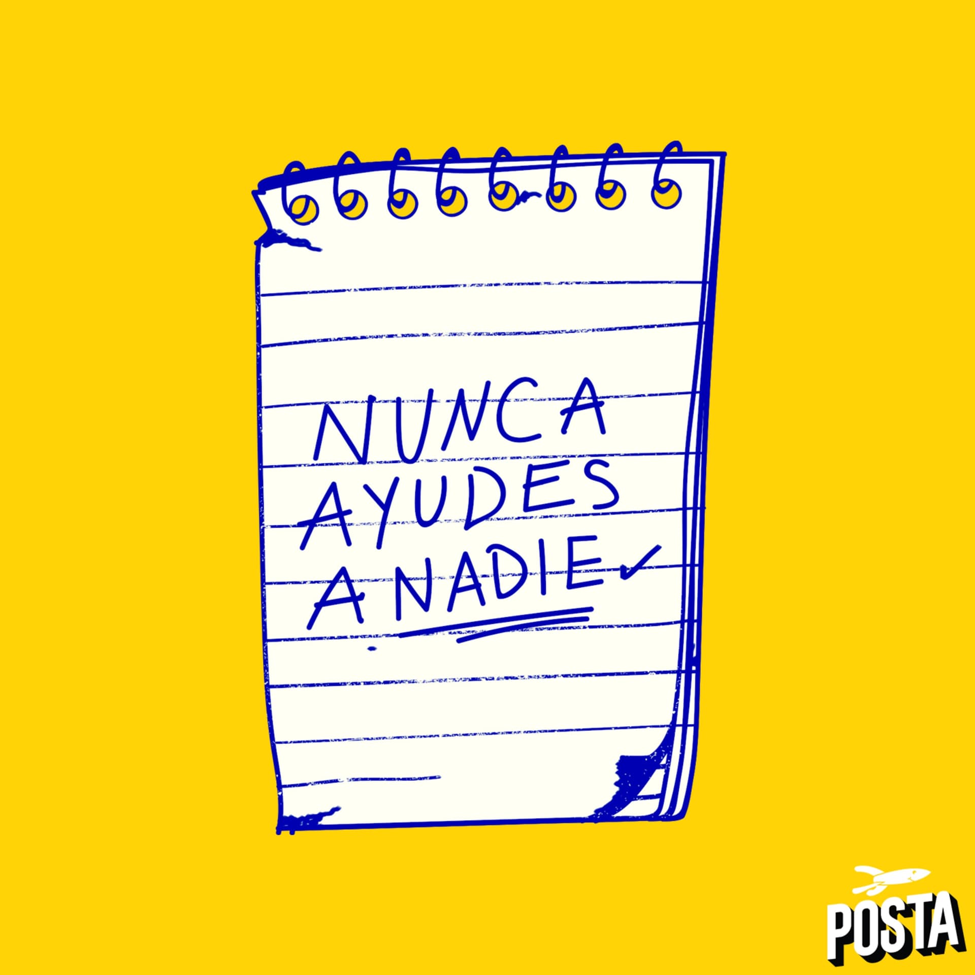 Nunca Ayudes a Nadie - Podcasts