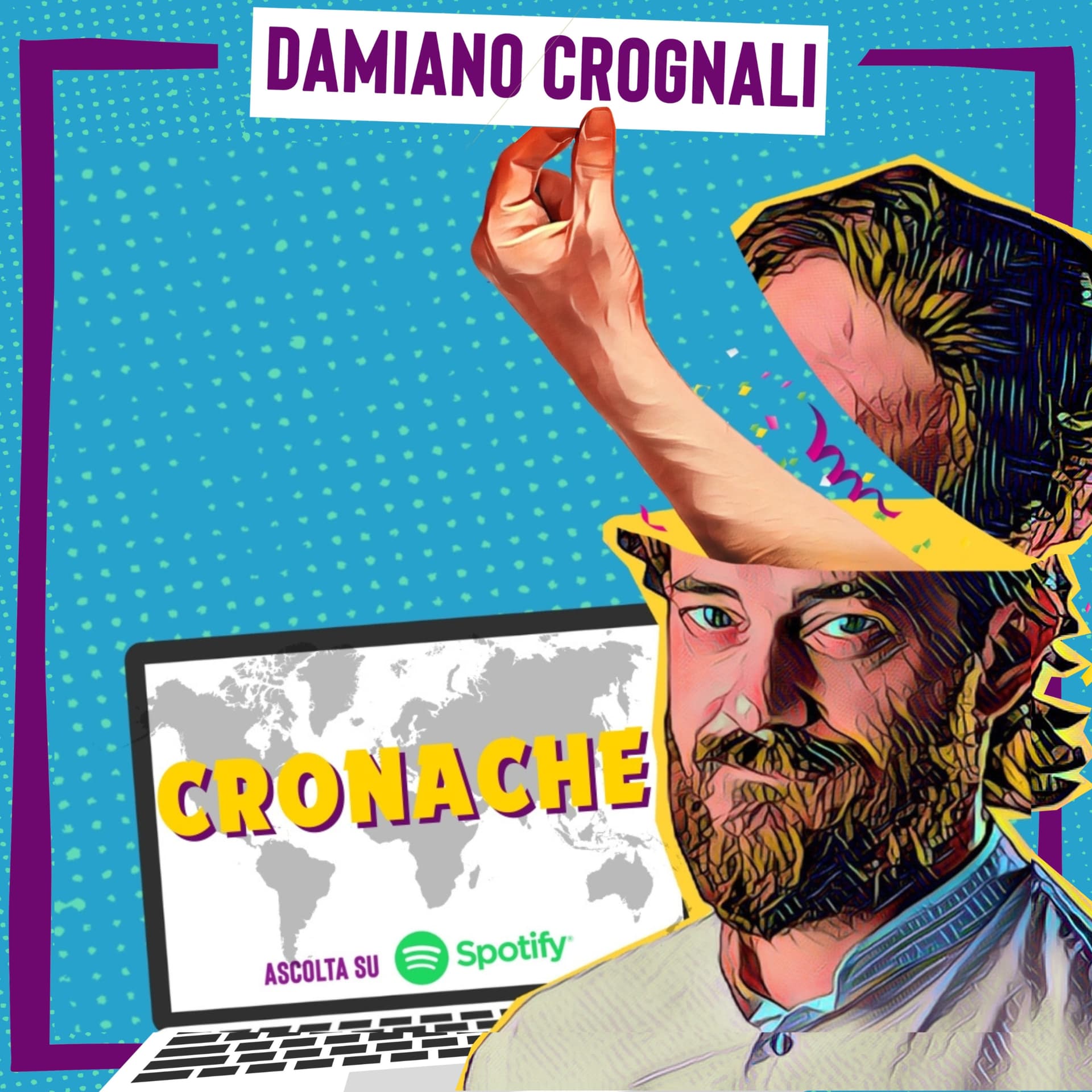 CRONACHE 🗺 - Podcasts