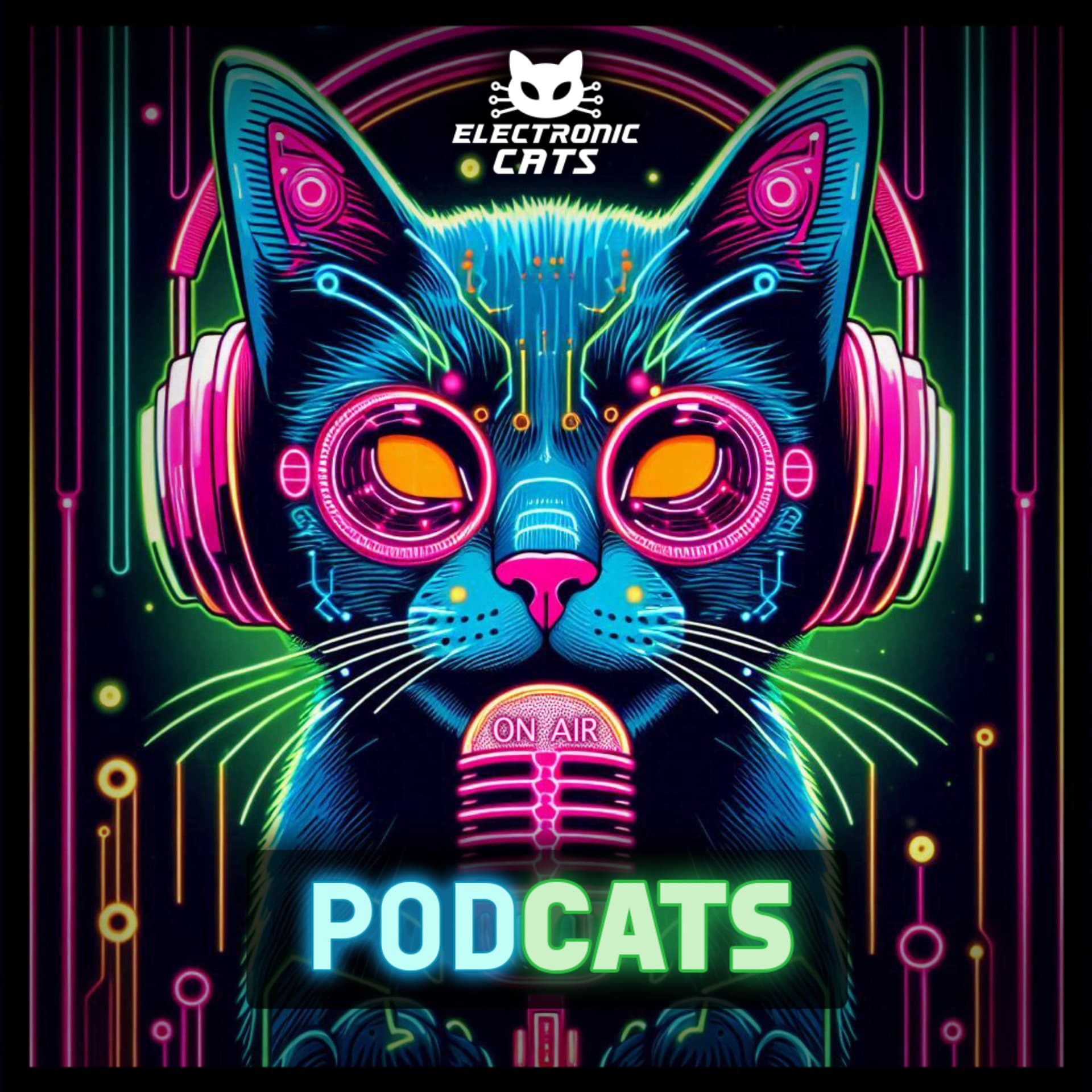 Electronic Cats PodCats - Podcasts
