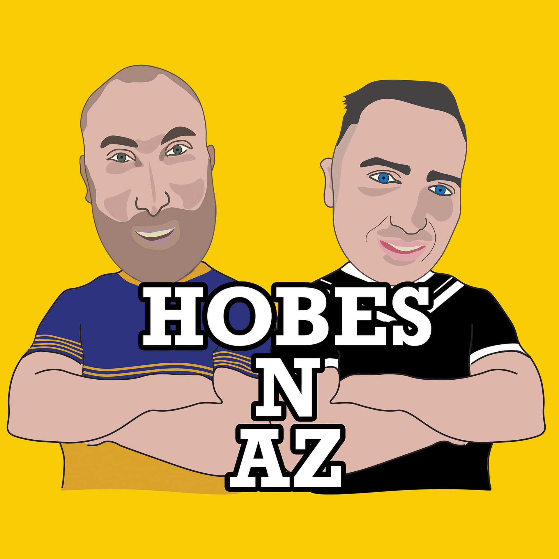 Hobes N Az Talking NRL - Podcasts