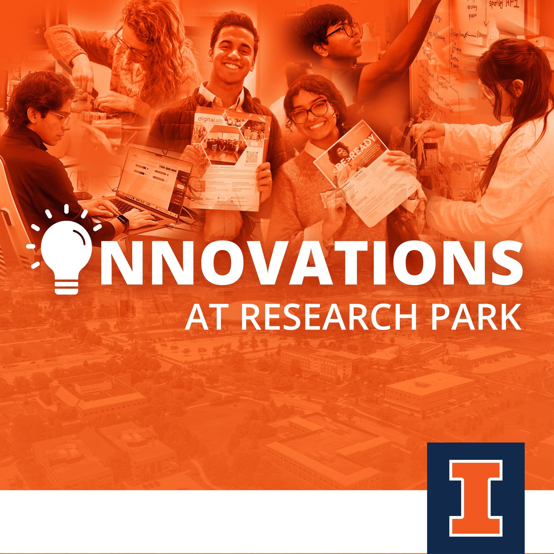 Innovations at Research Park - Podcasts