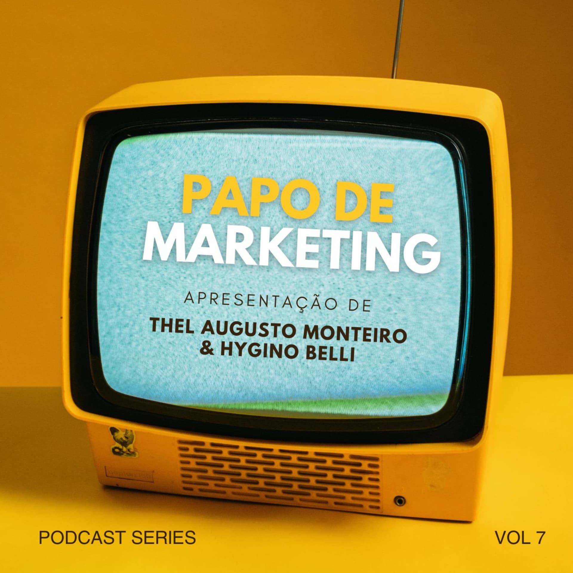 Papo de Marketing - Podcasts