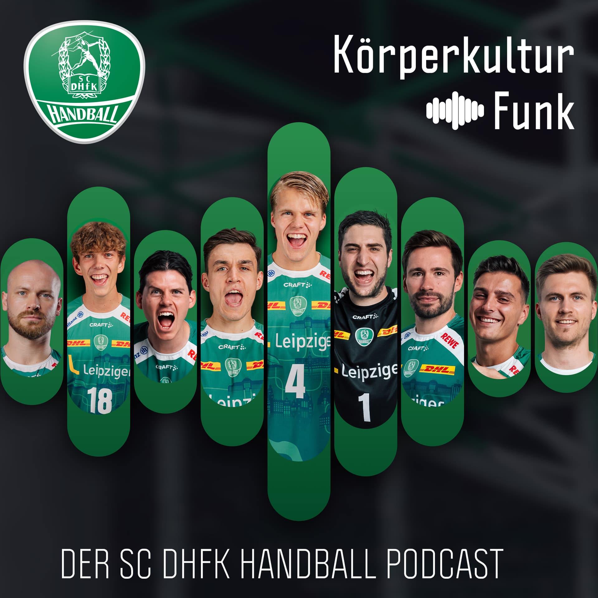 Körperkulturfunk - Der SC DHfK Handballpodcast - Podcasts
