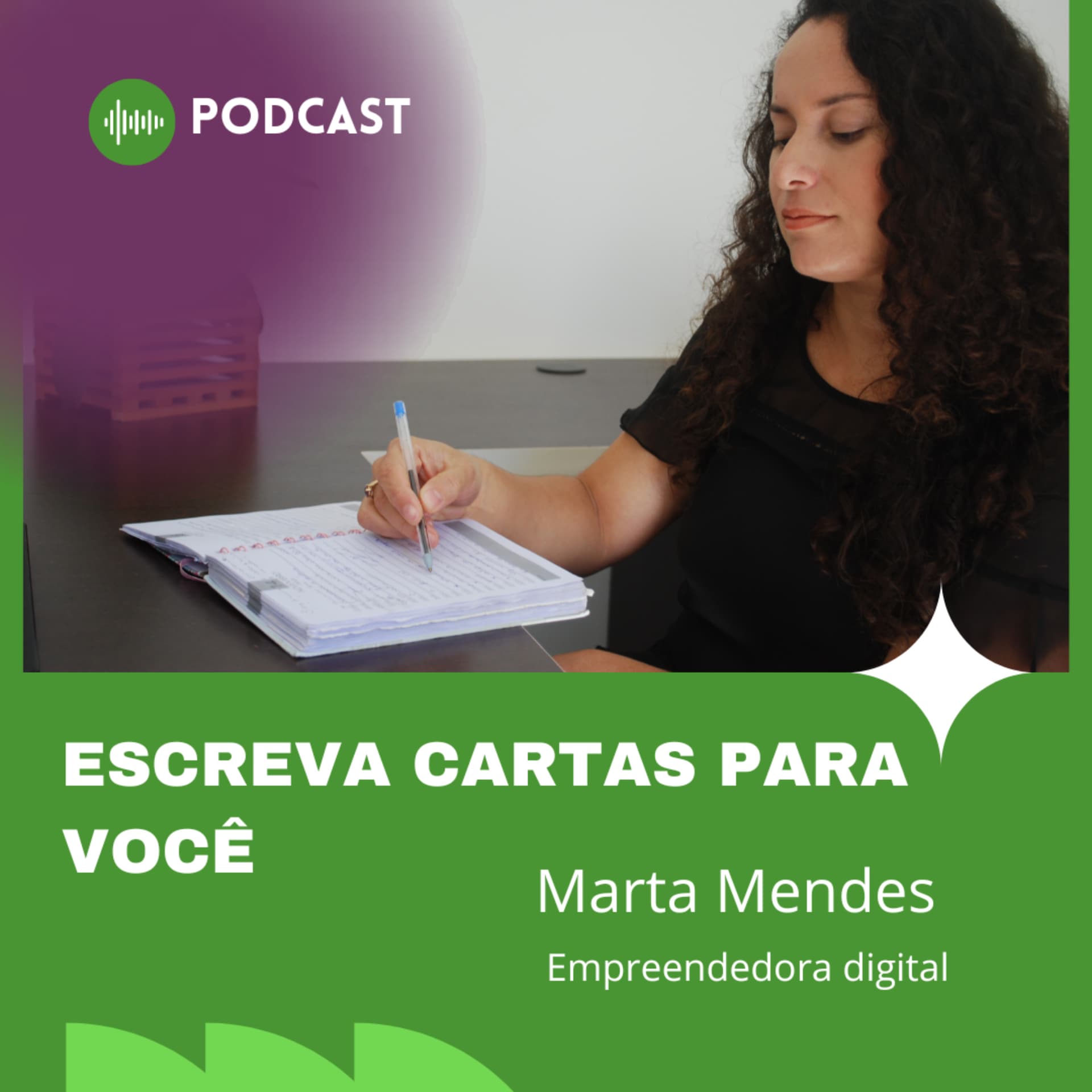 Escreva cartas para você - Podcasts